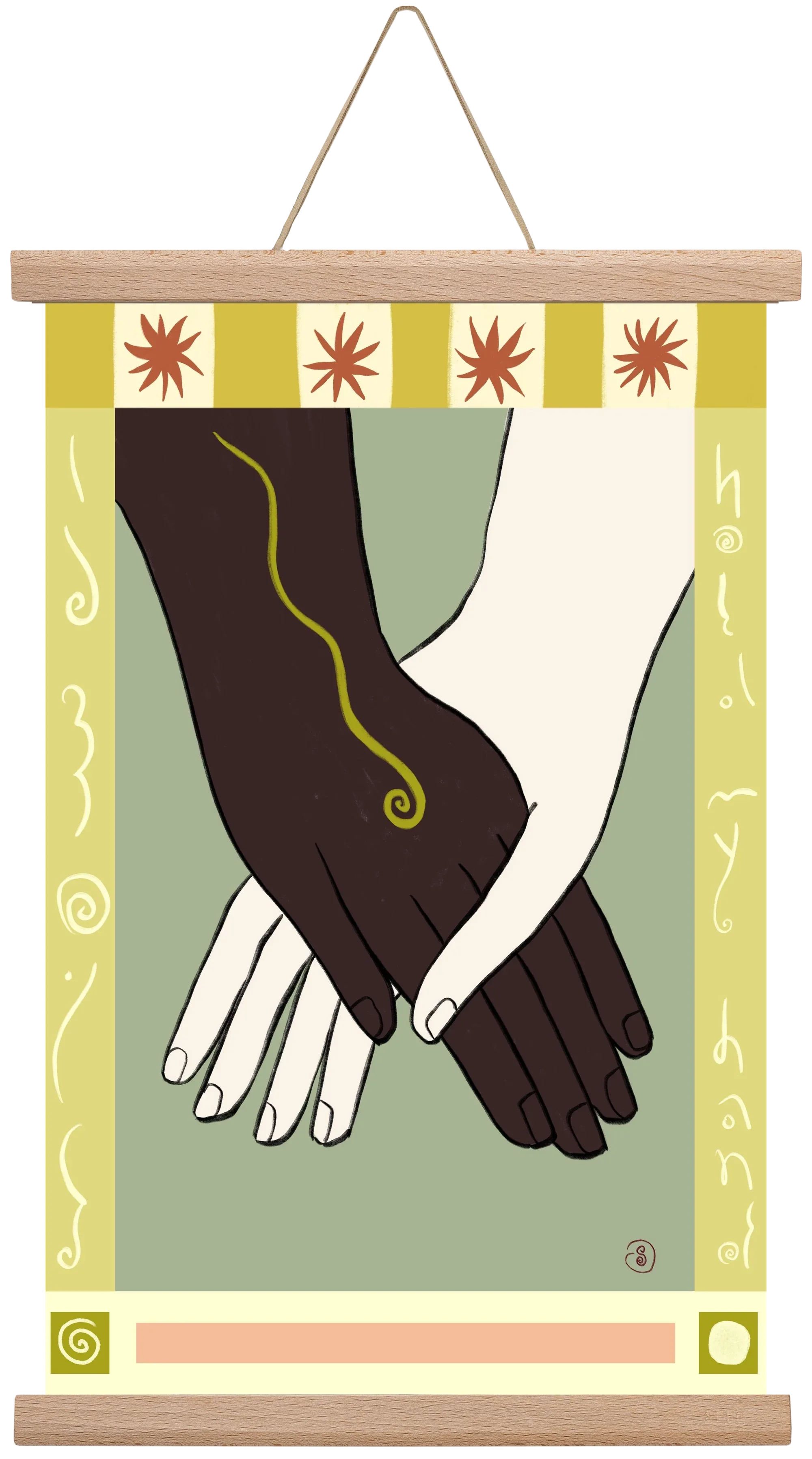 HOLDING HANDS - artbridge