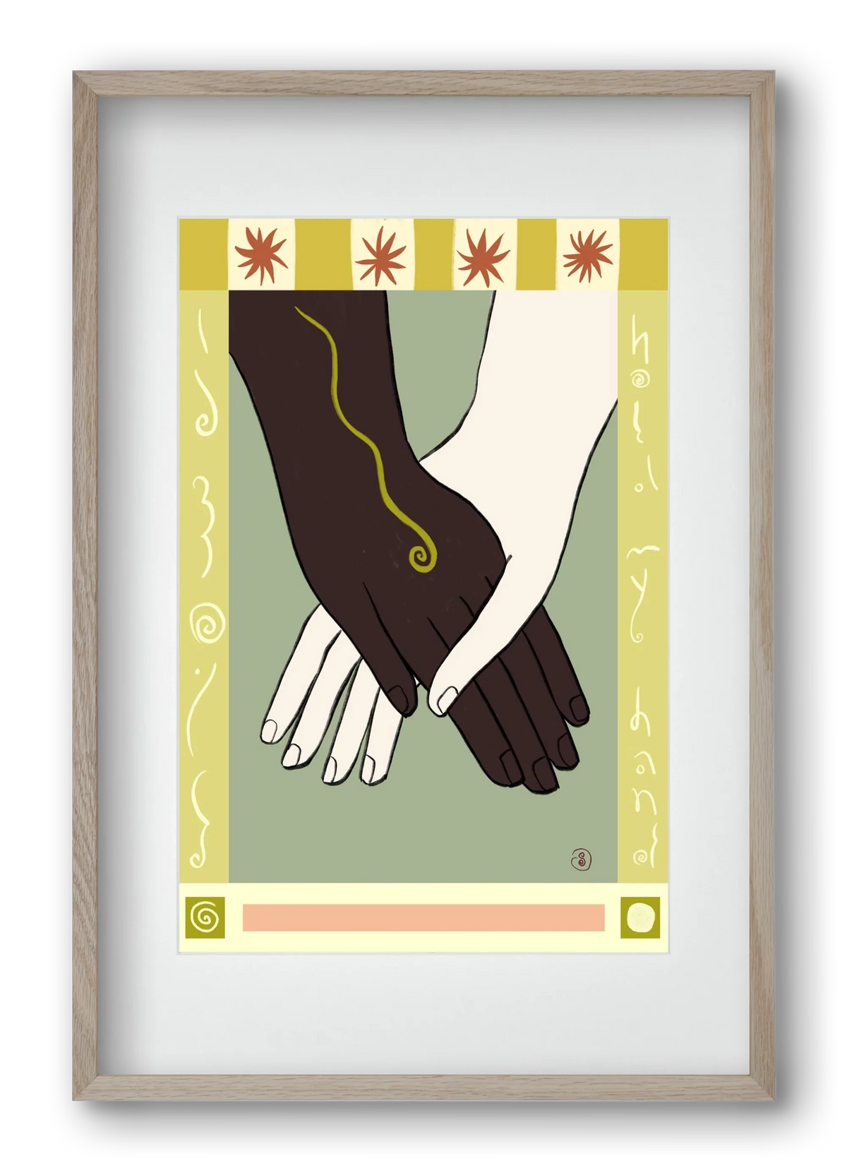 HOLDING HANDS - artbridge