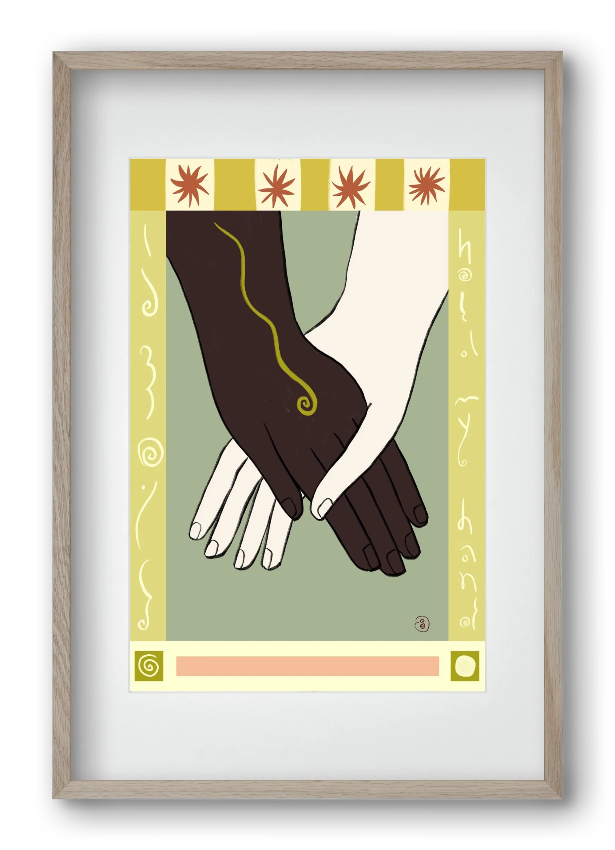 HOLDING HANDS - artbridge