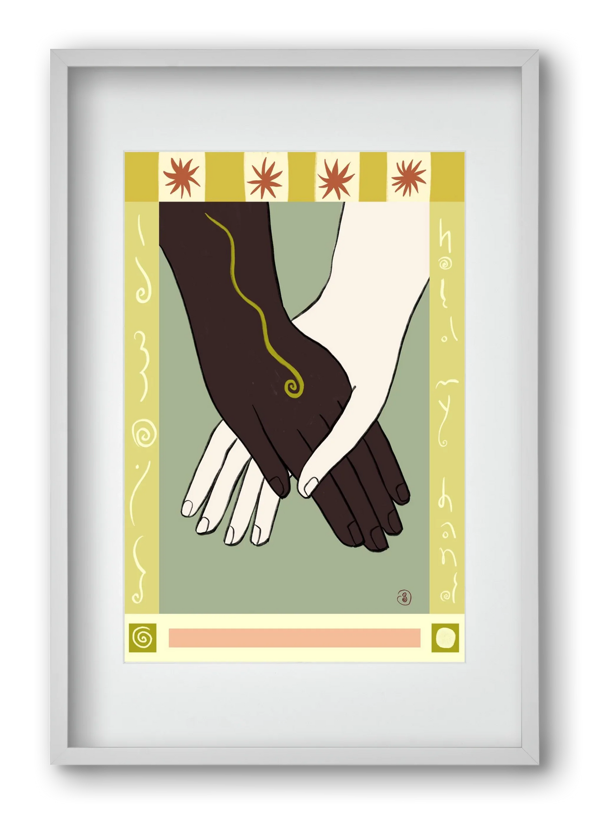 HOLDING HANDS - artbridge