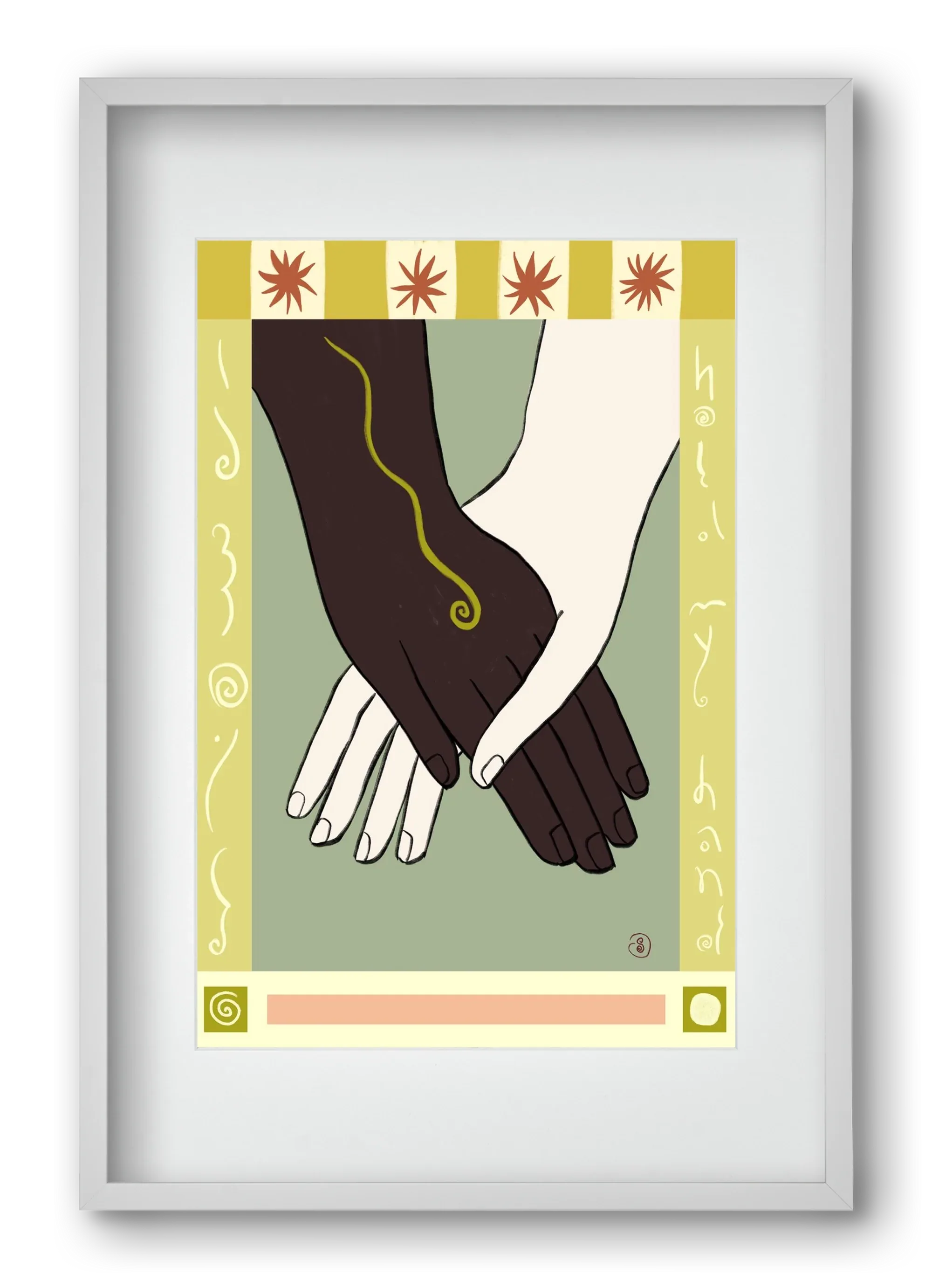 HOLDING HANDS - artbridge