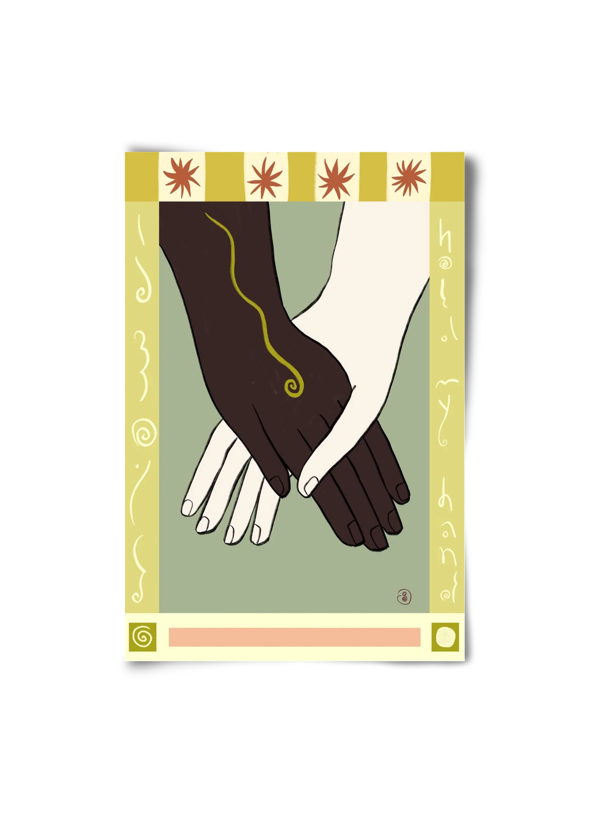 HOLDING HANDS - artbridge