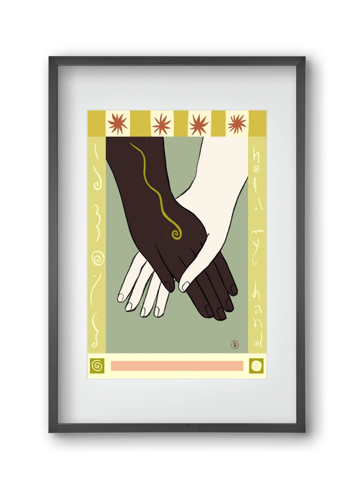 HOLDING HANDS - artbridge