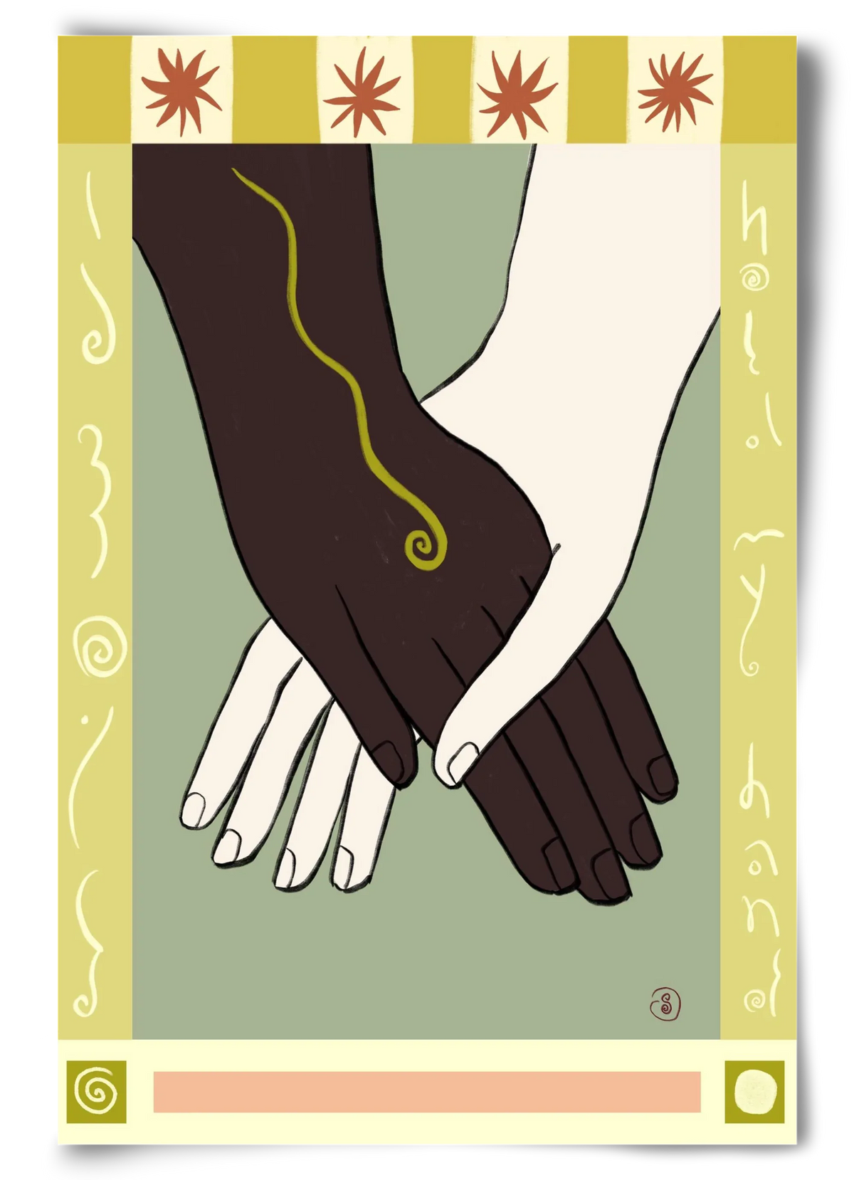 HOLDING HANDS - artbridge