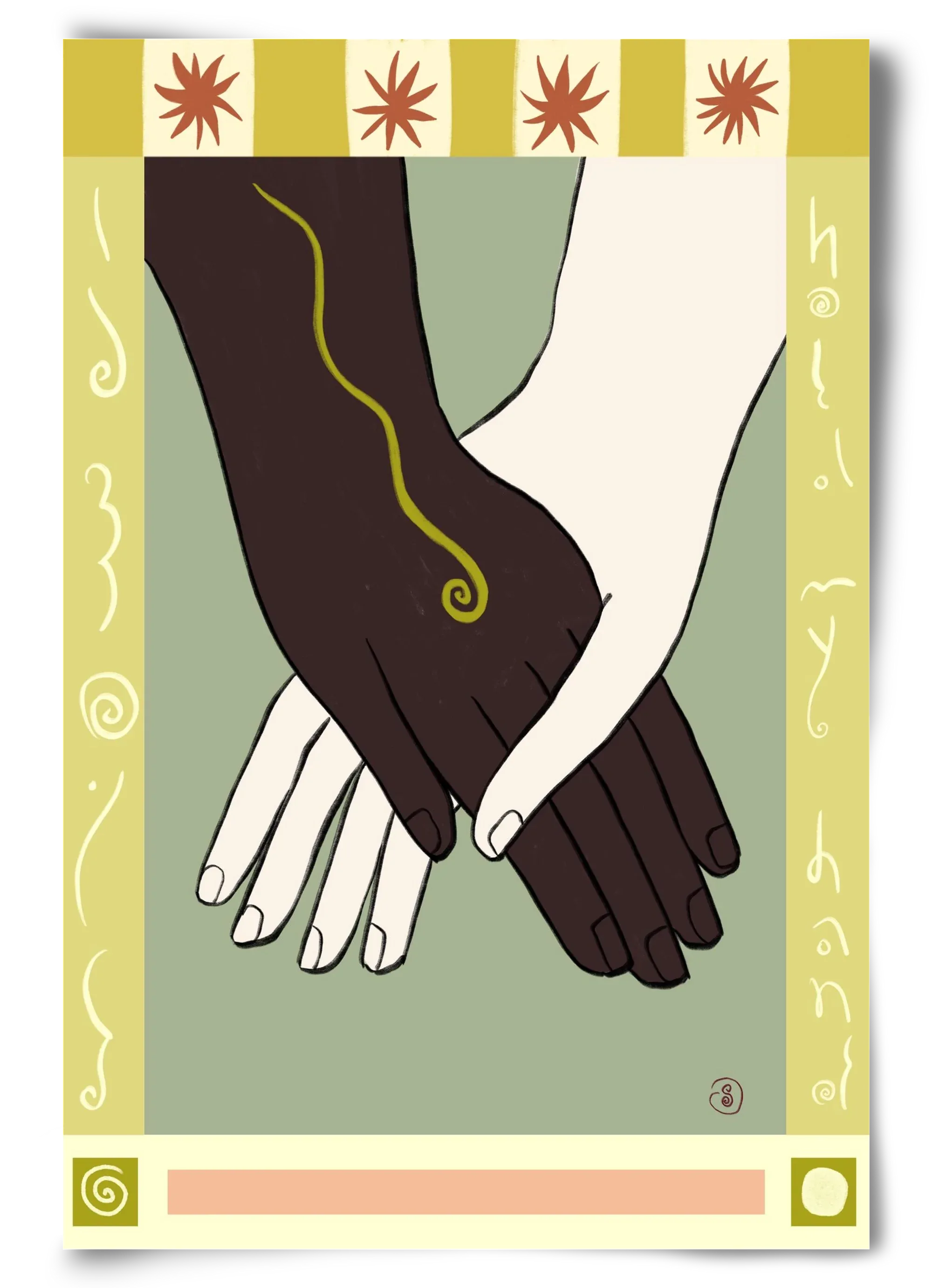 HOLDING HANDS - artbridge