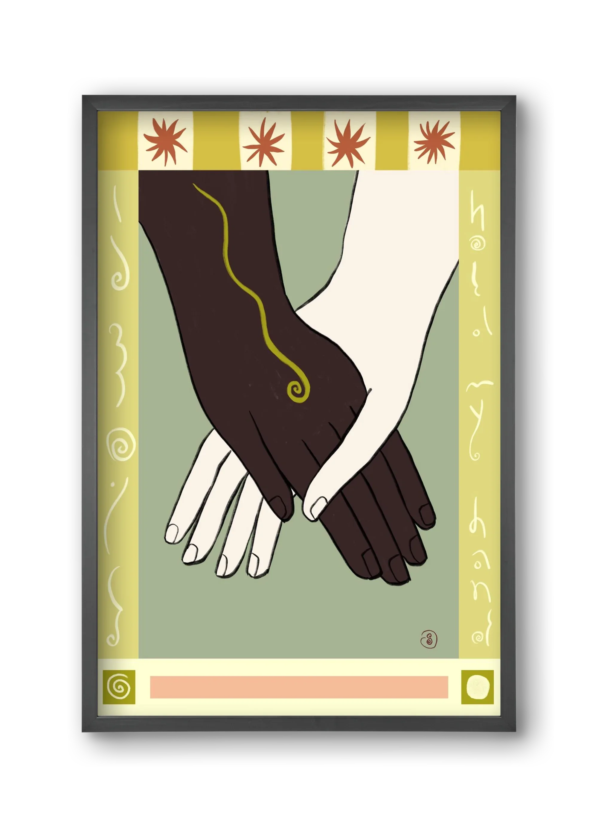 HOLDING HANDS - artbridge