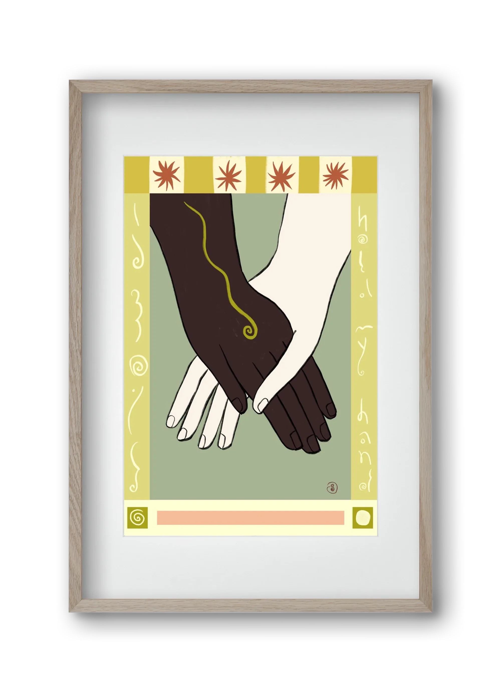 HOLDING HANDS - artbridge