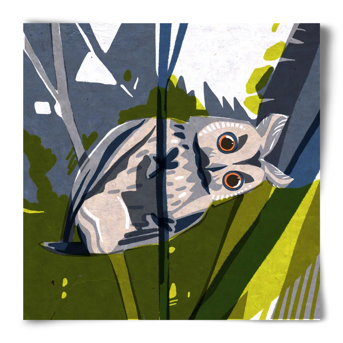 Bagoly - artbridge