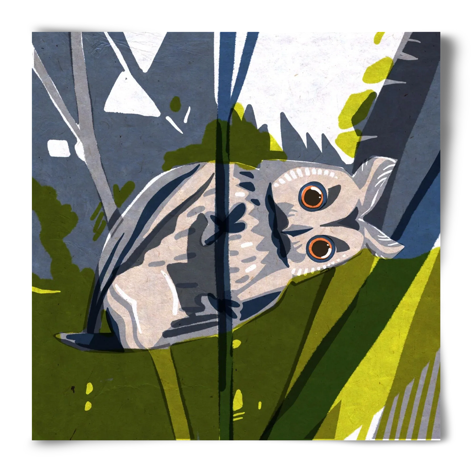 Bagoly - artbridge