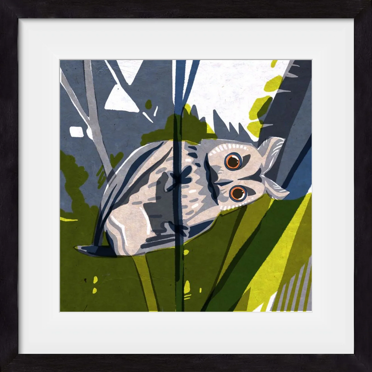 Bagoly - artbridge