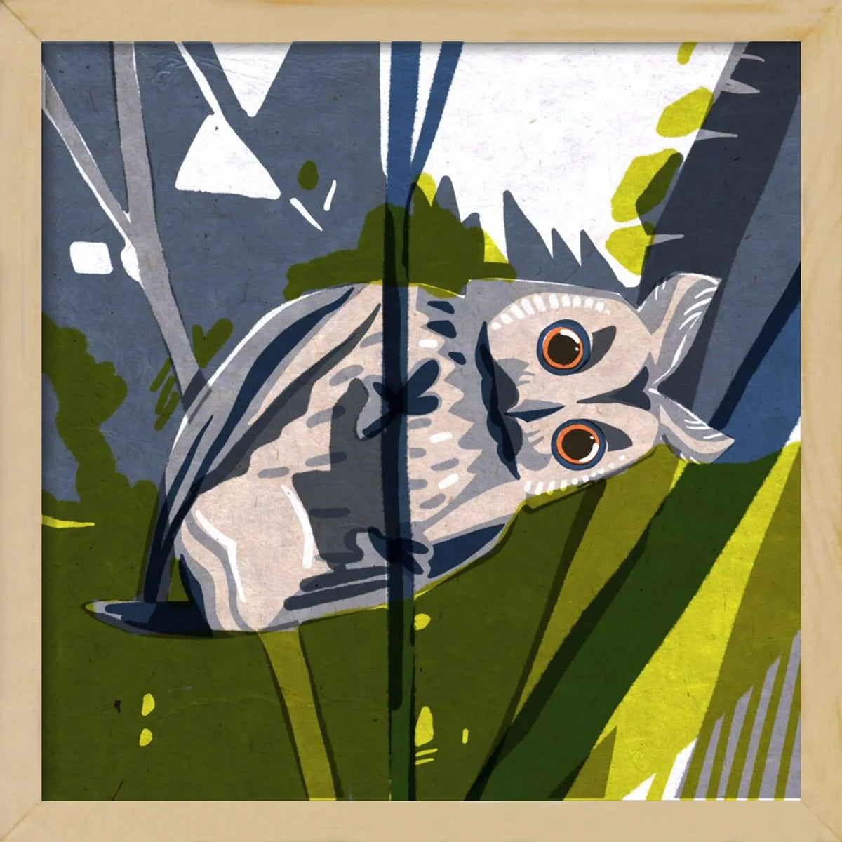 Bagoly - artbridge