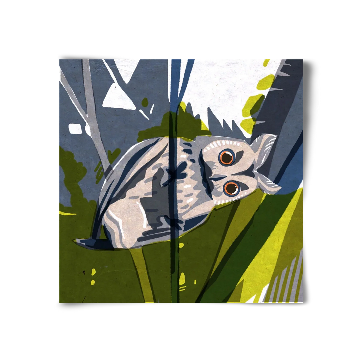 Bagoly - artbridge
