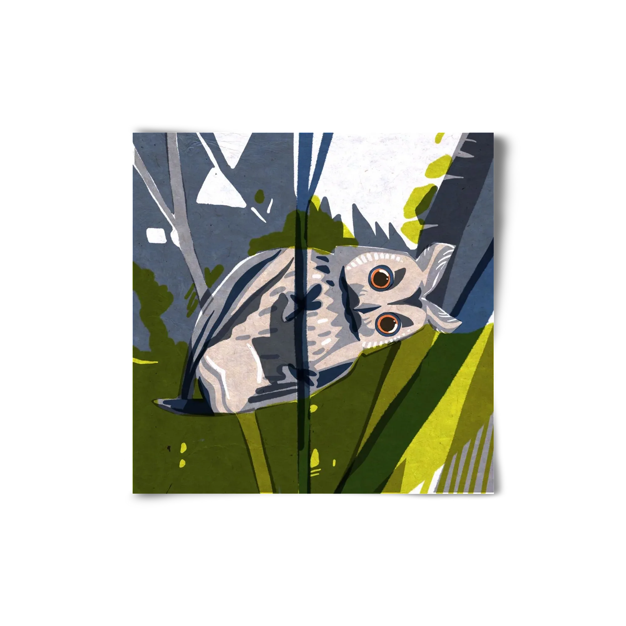 Bagoly - artbridge