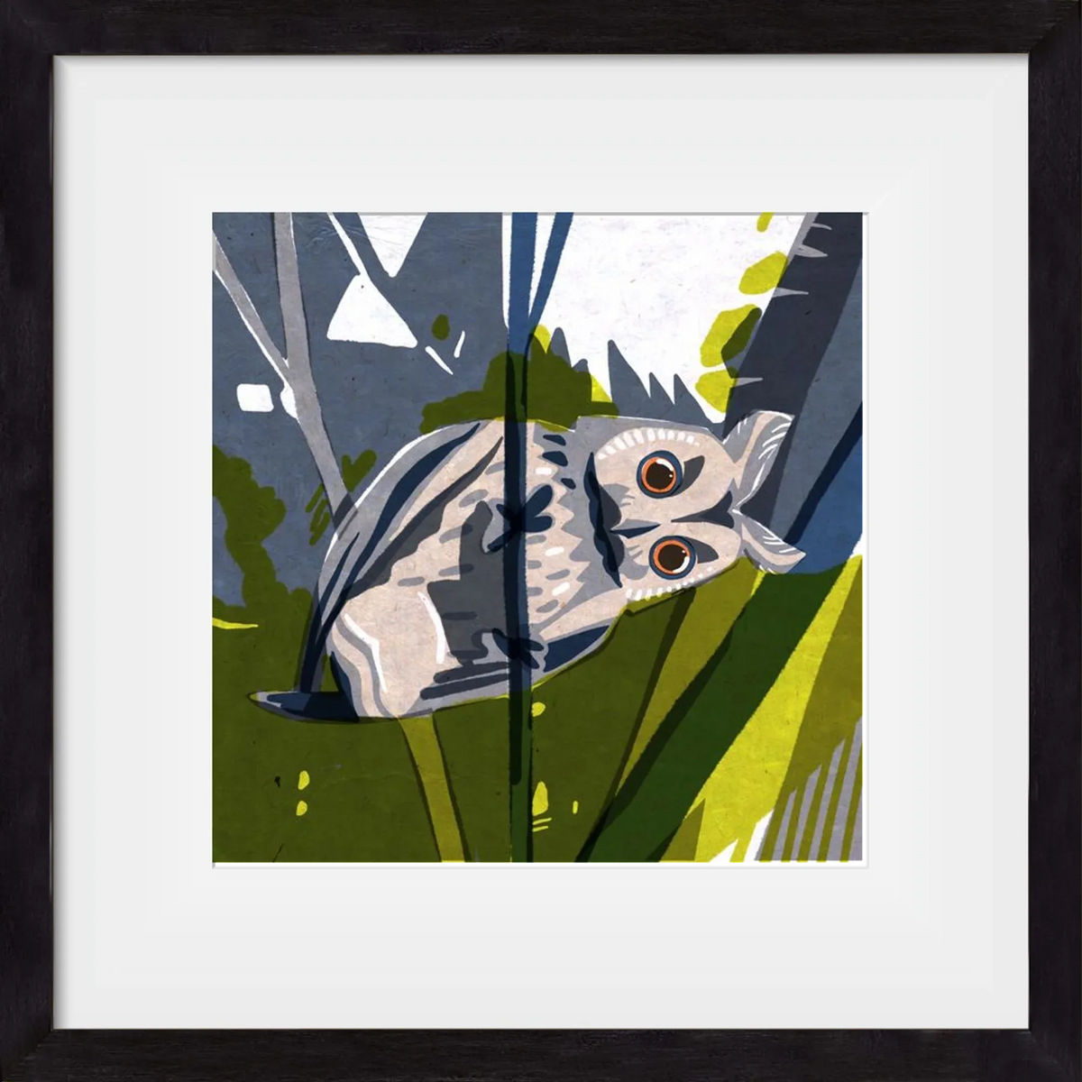 Bagoly - artbridge