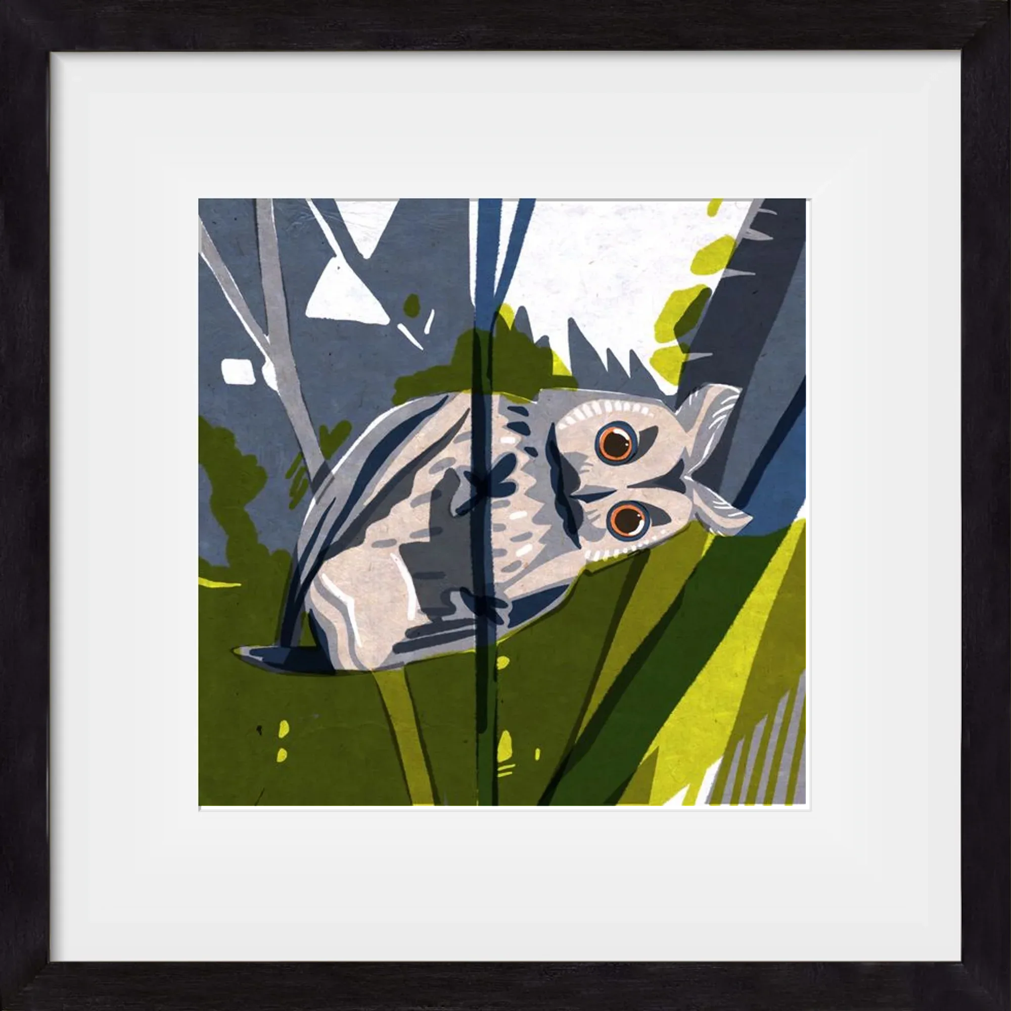 Bagoly - artbridge