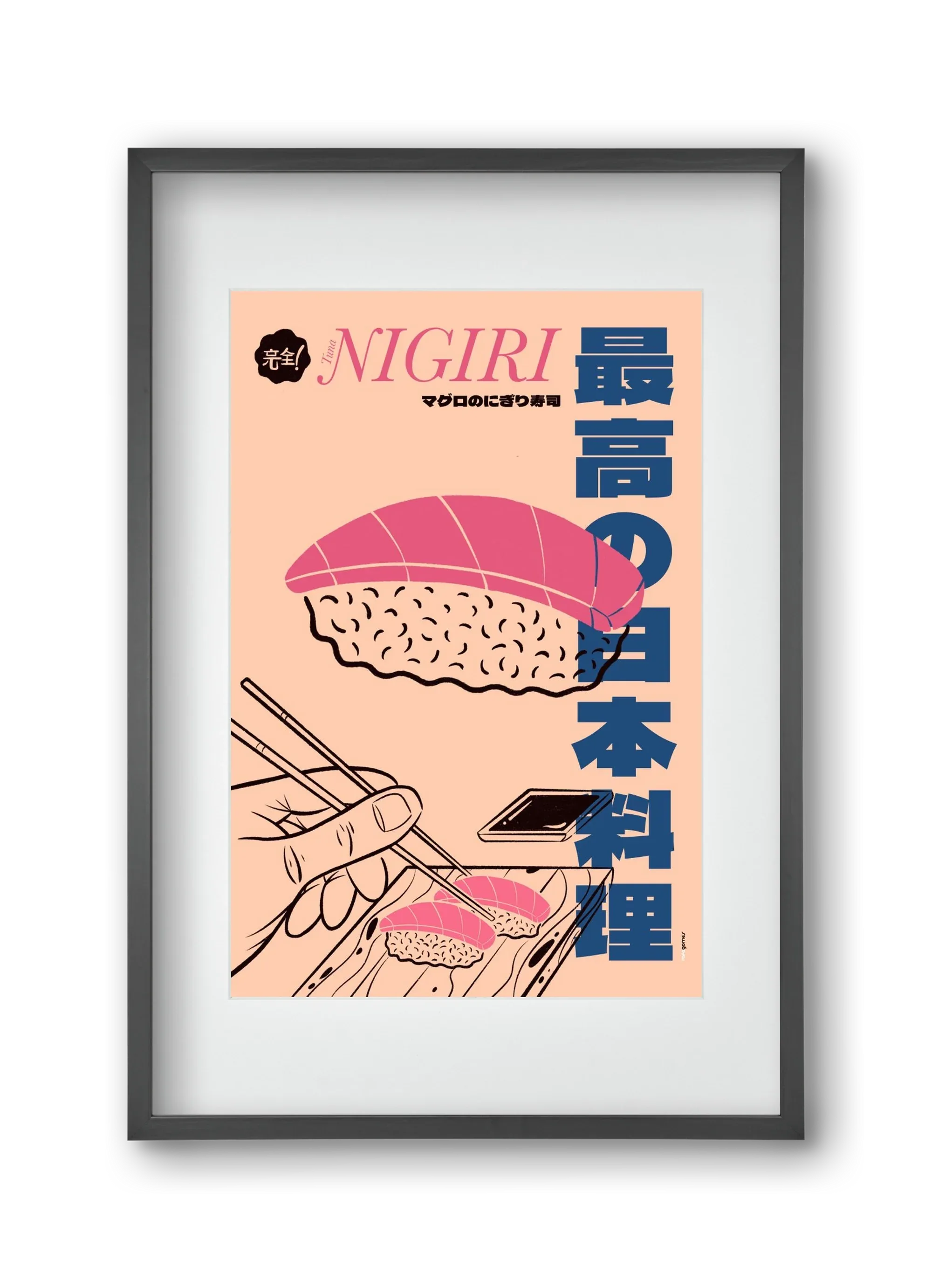 Tuna Nigiri - artbridge