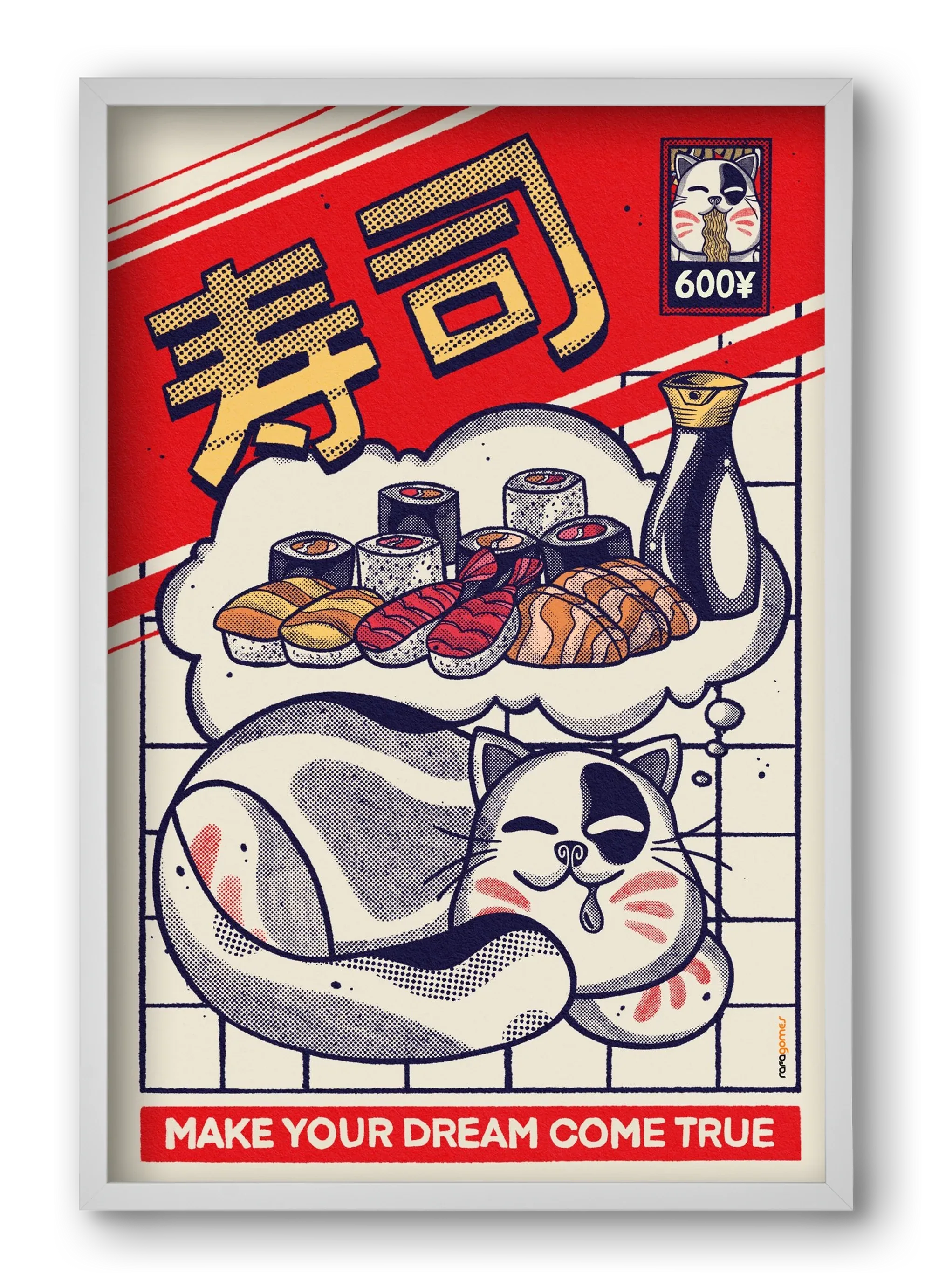 Dreaming About Sushi - artbridge