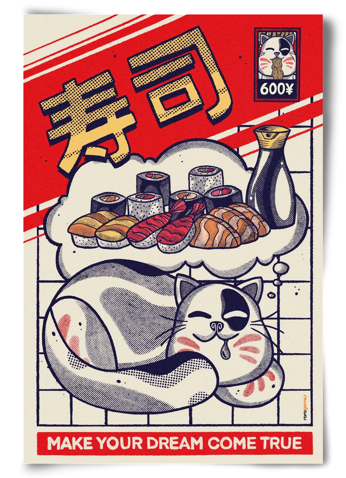 Dreaming About Sushi - artbridge
