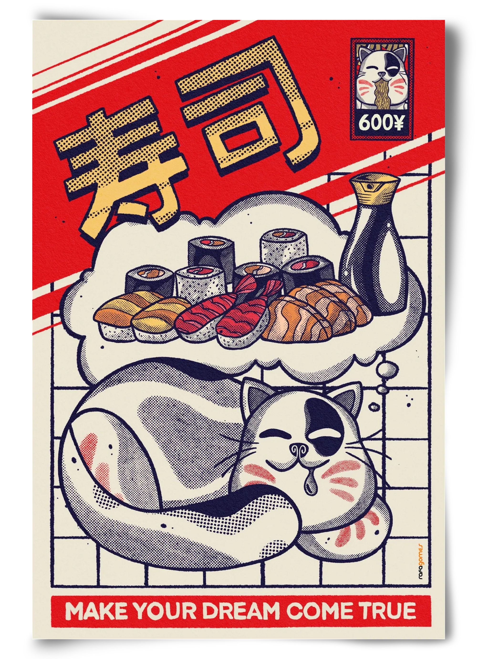 Dreaming About Sushi - artbridge