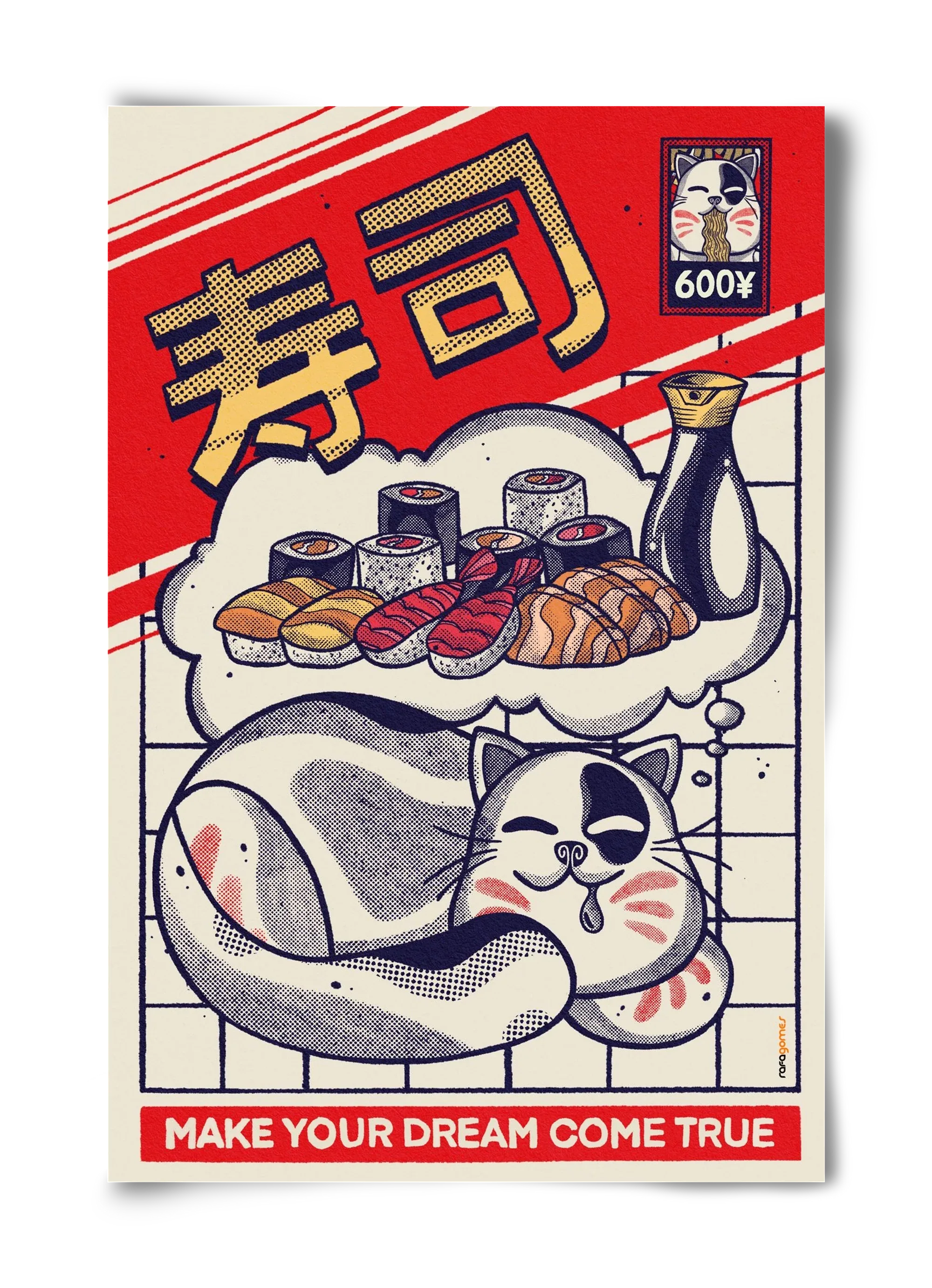 Dreaming About Sushi - artbridge