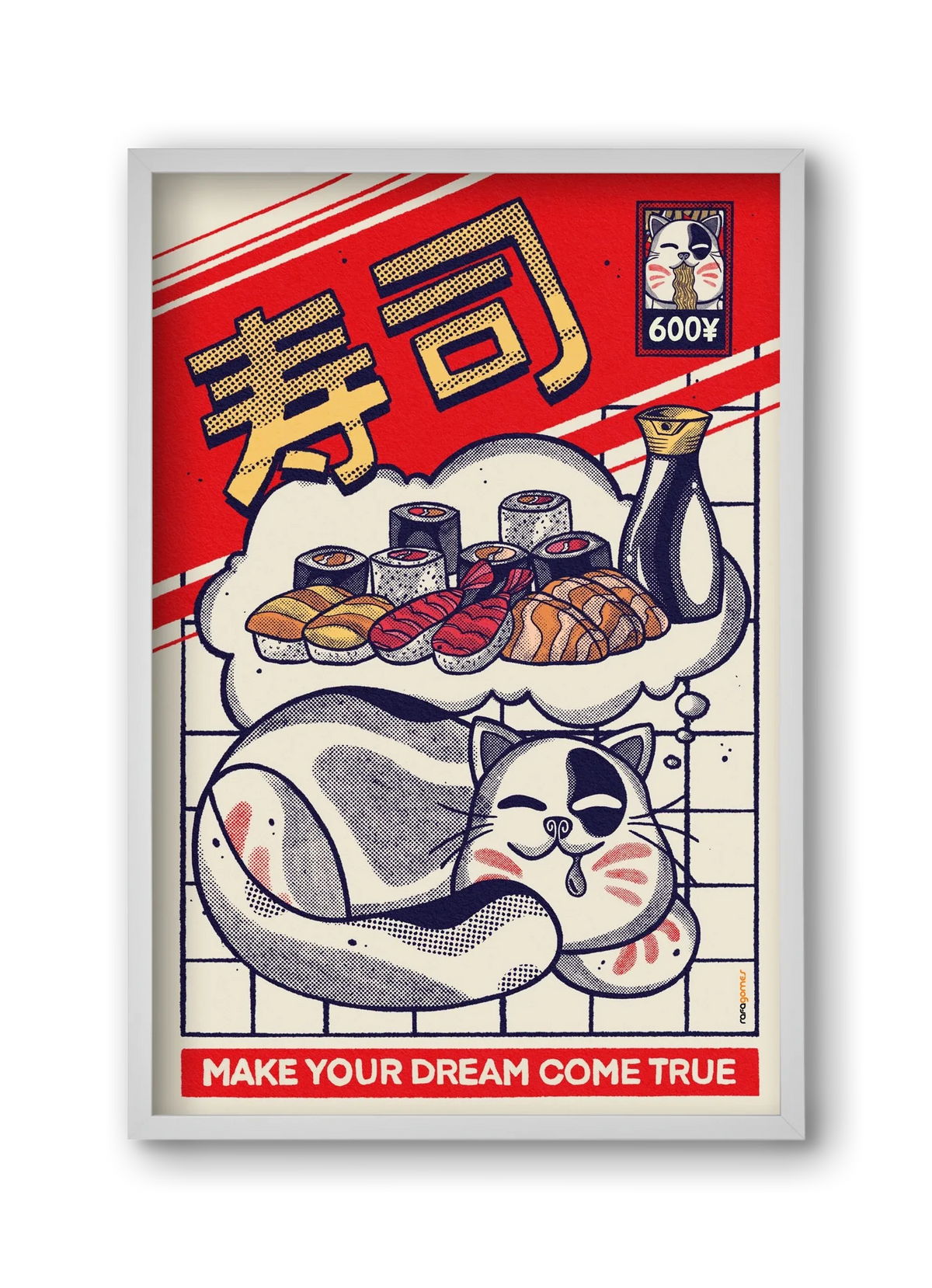 Dreaming About Sushi - artbridge