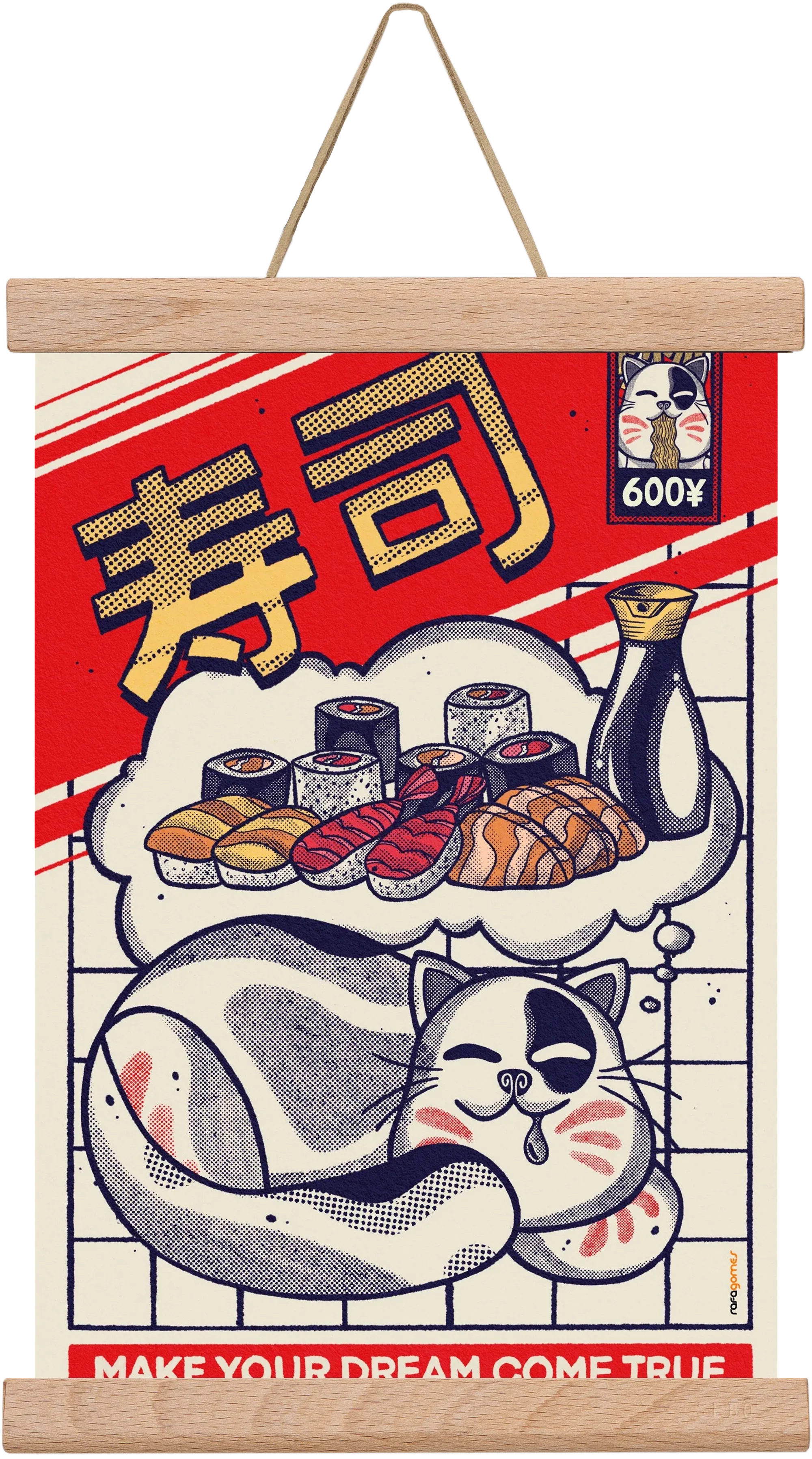 Dreaming About Sushi - artbridge