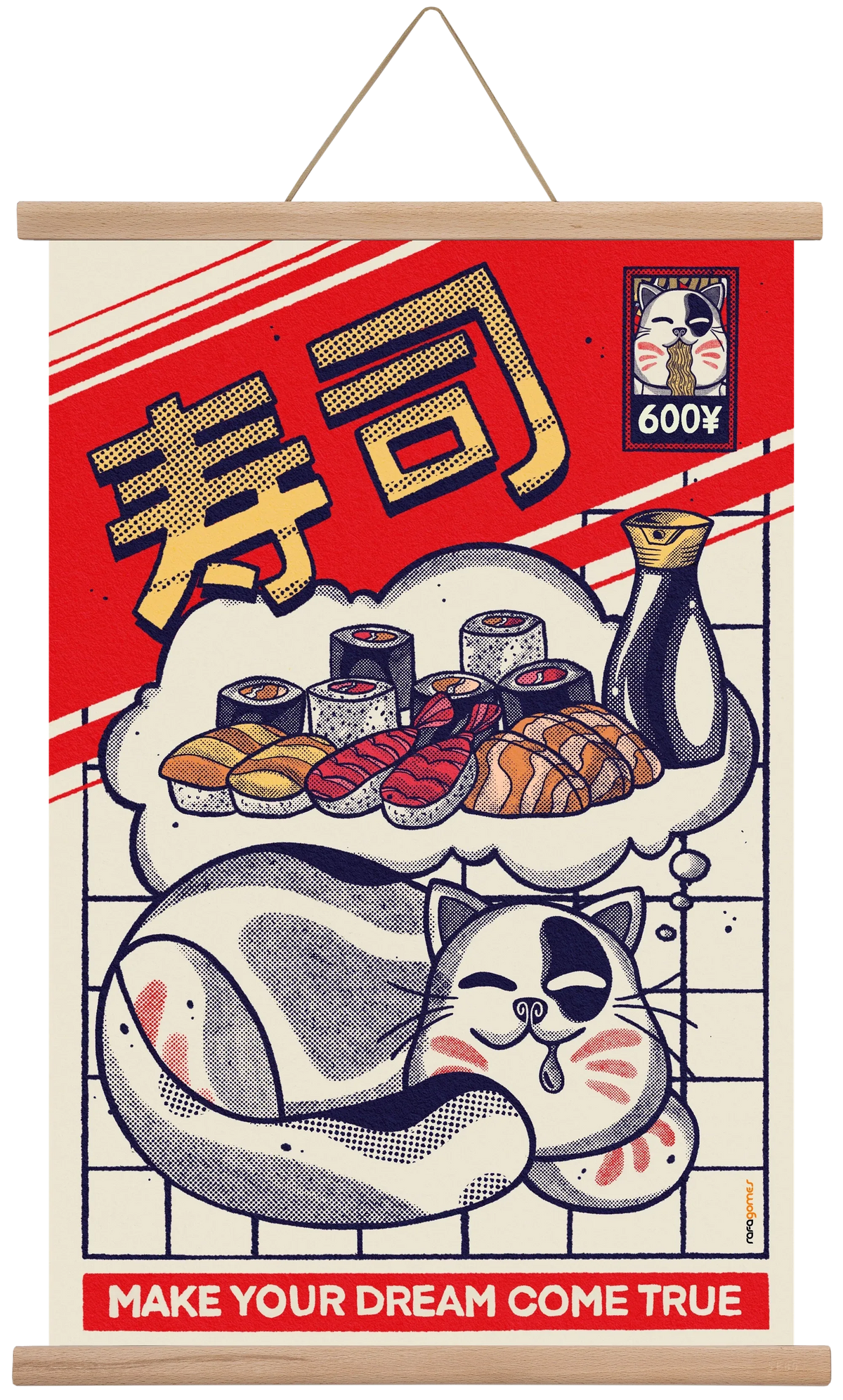 Dreaming About Sushi - artbridge