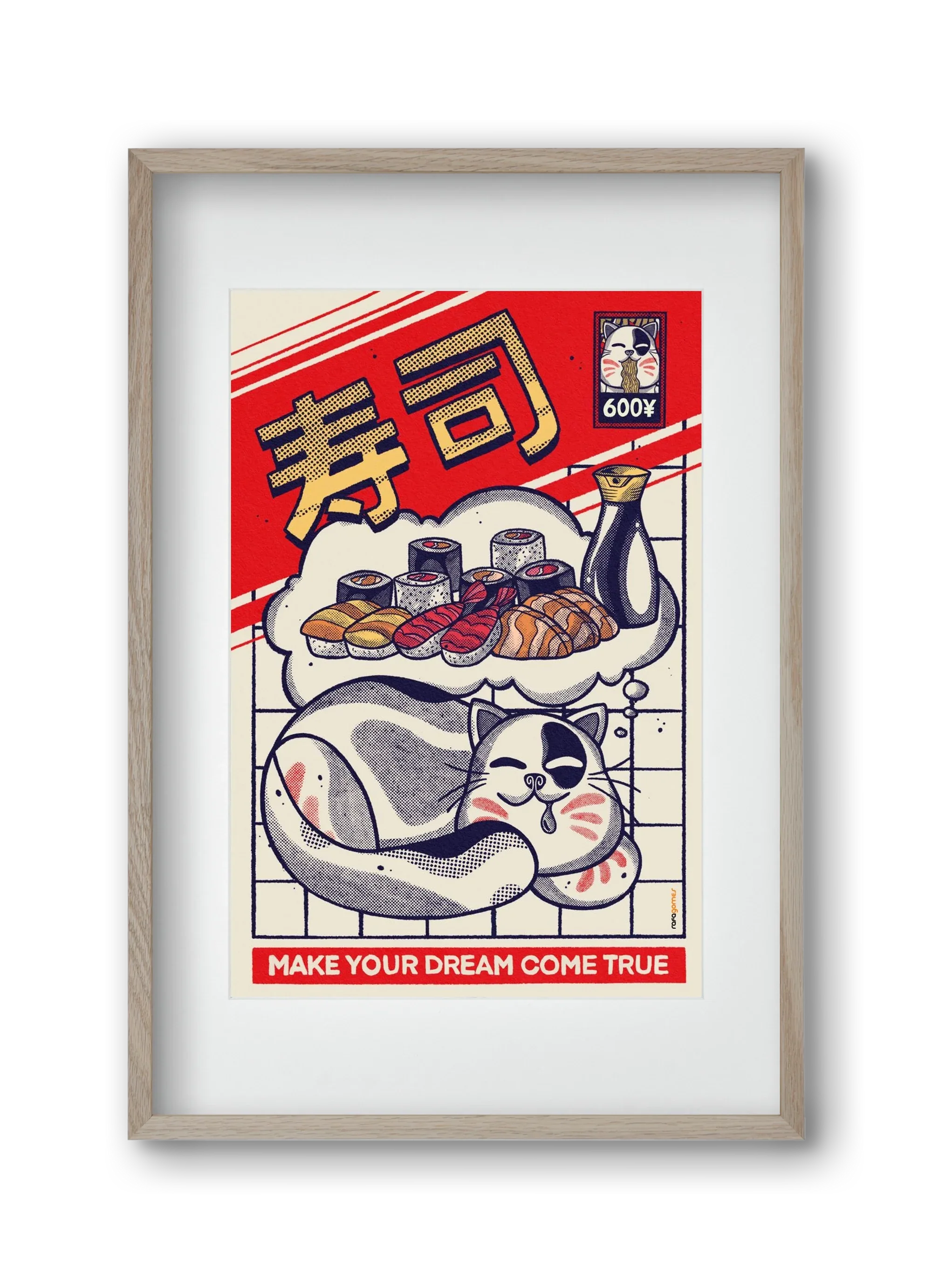Dreaming About Sushi - artbridge