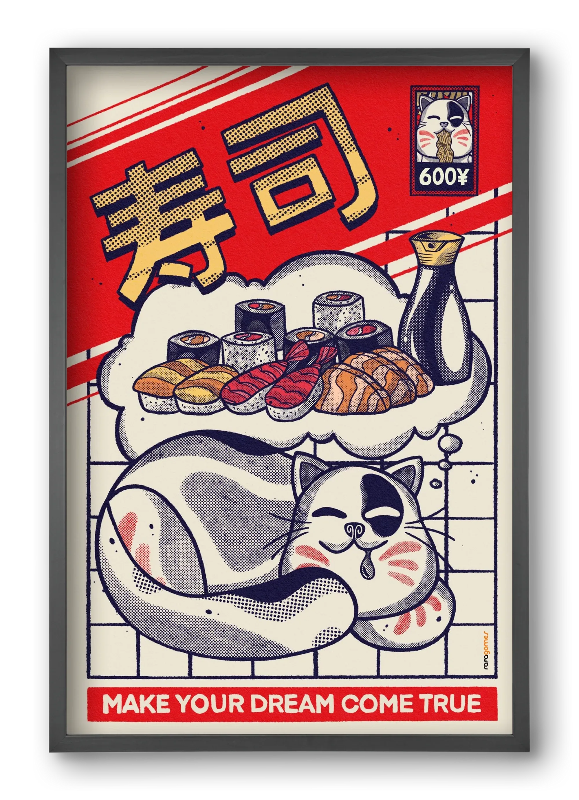 Dreaming About Sushi - artbridge