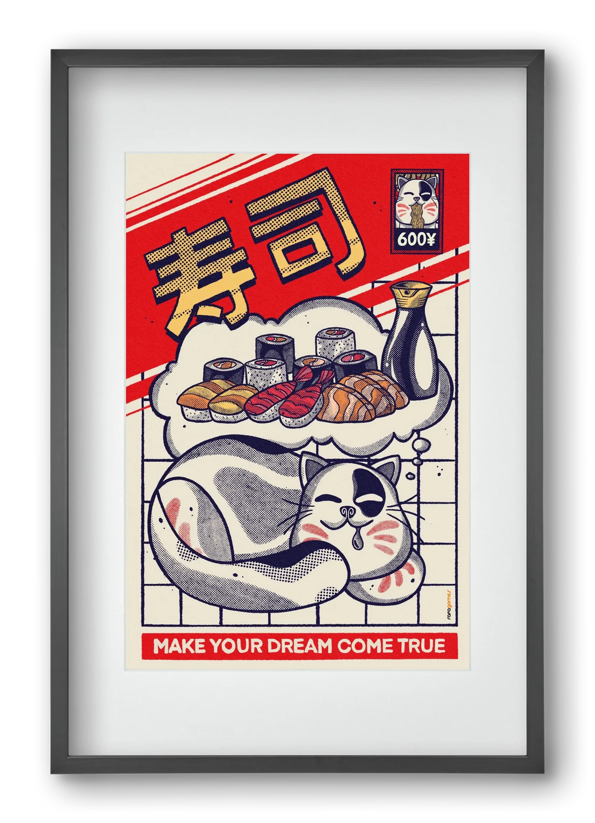 Dreaming About Sushi - artbridge