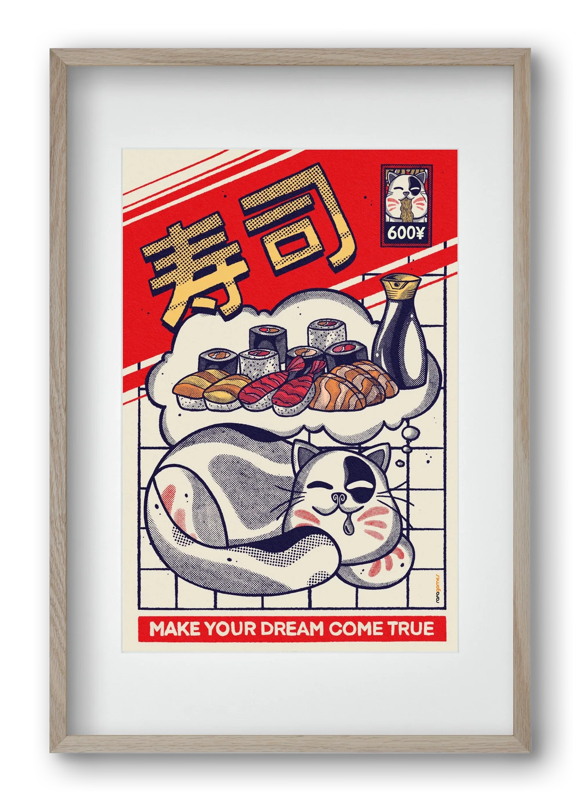 Dreaming About Sushi - artbridge