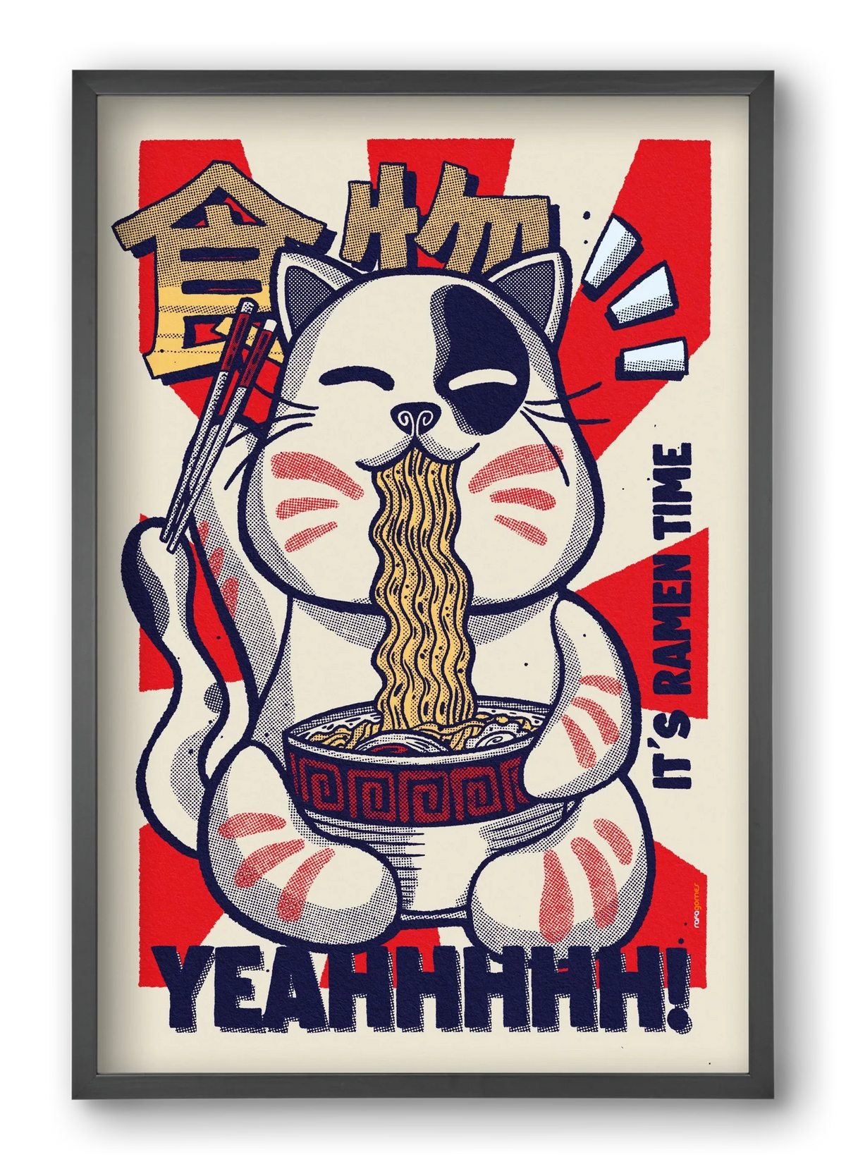 It's Ramen Time - artbridge