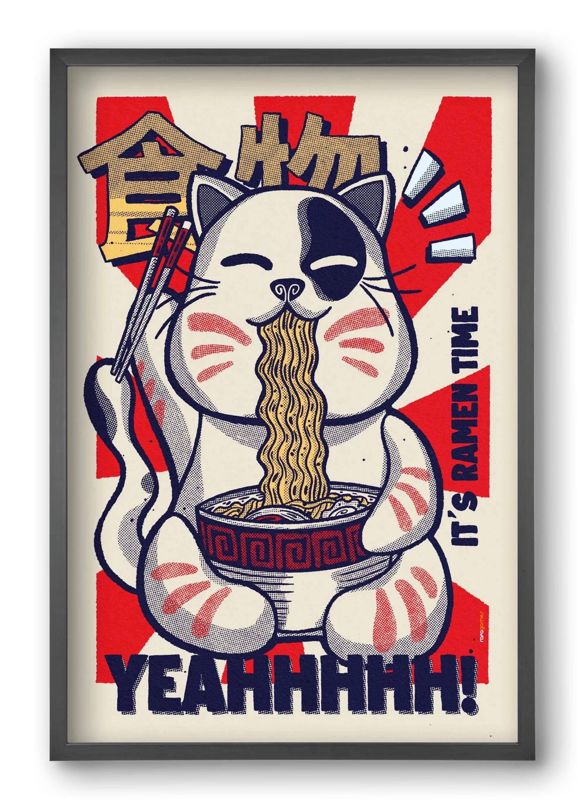 It's Ramen Time - artbridge