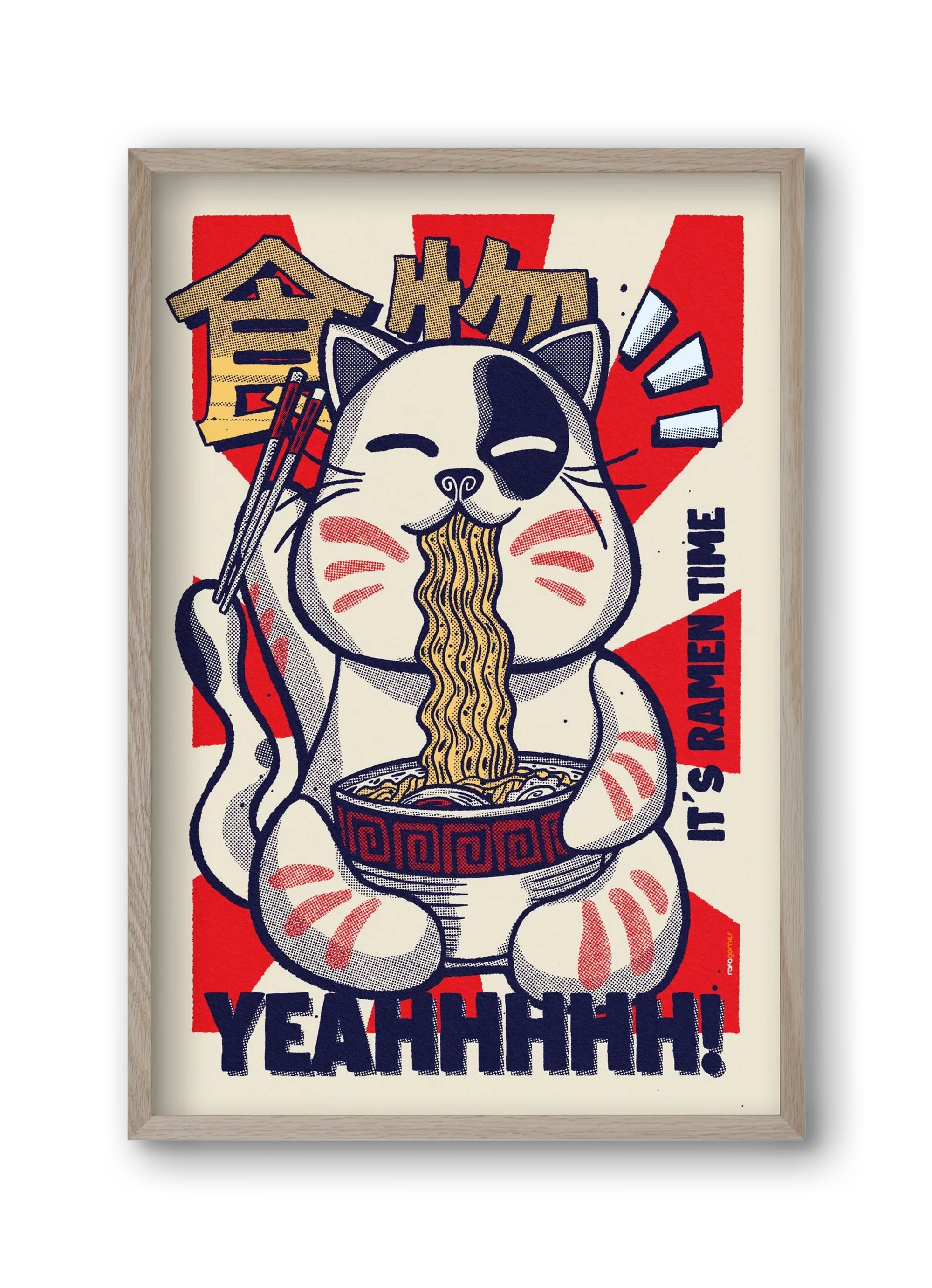 It's Ramen Time - artbridge