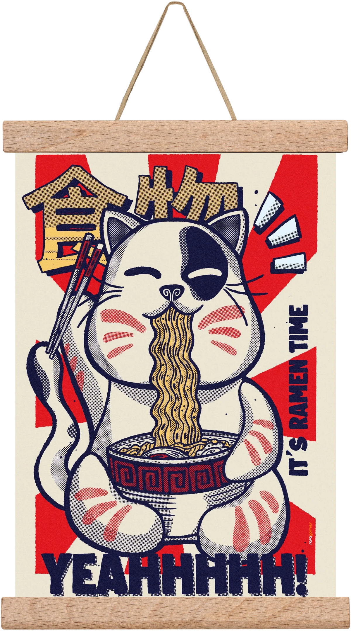 It's Ramen Time - artbridge