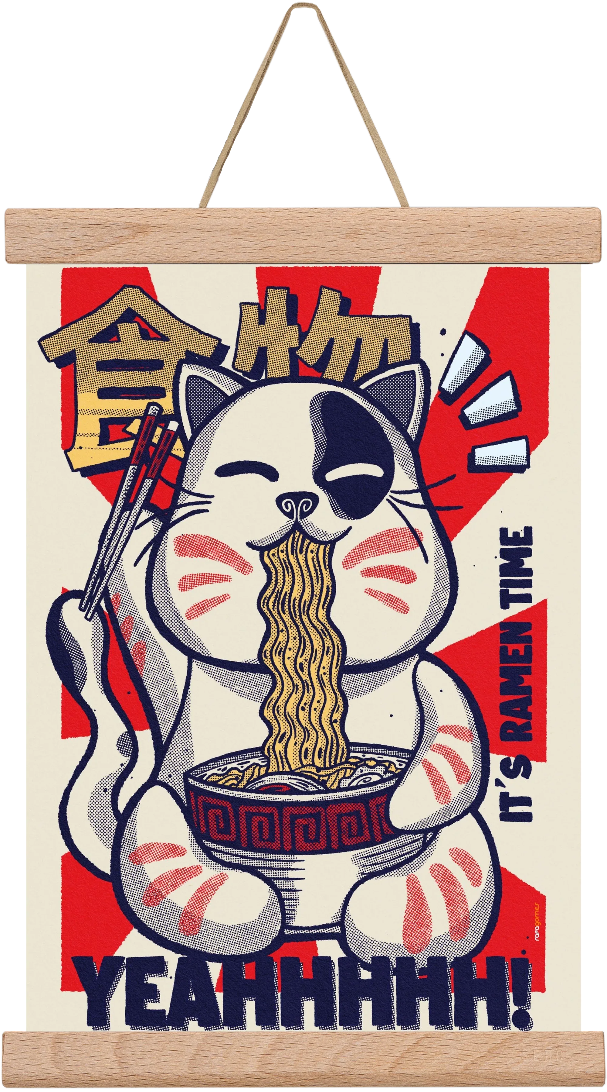 It's Ramen Time - artbridge