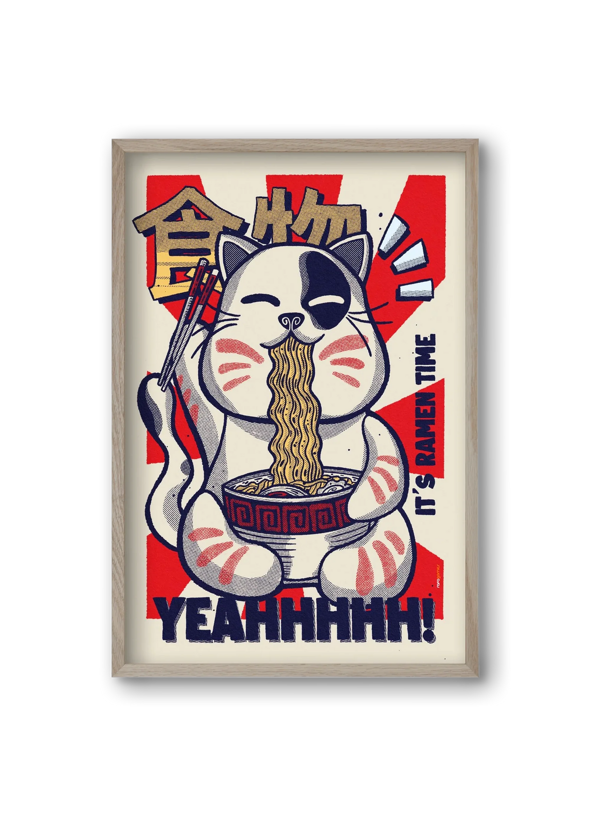 It's Ramen Time - artbridge