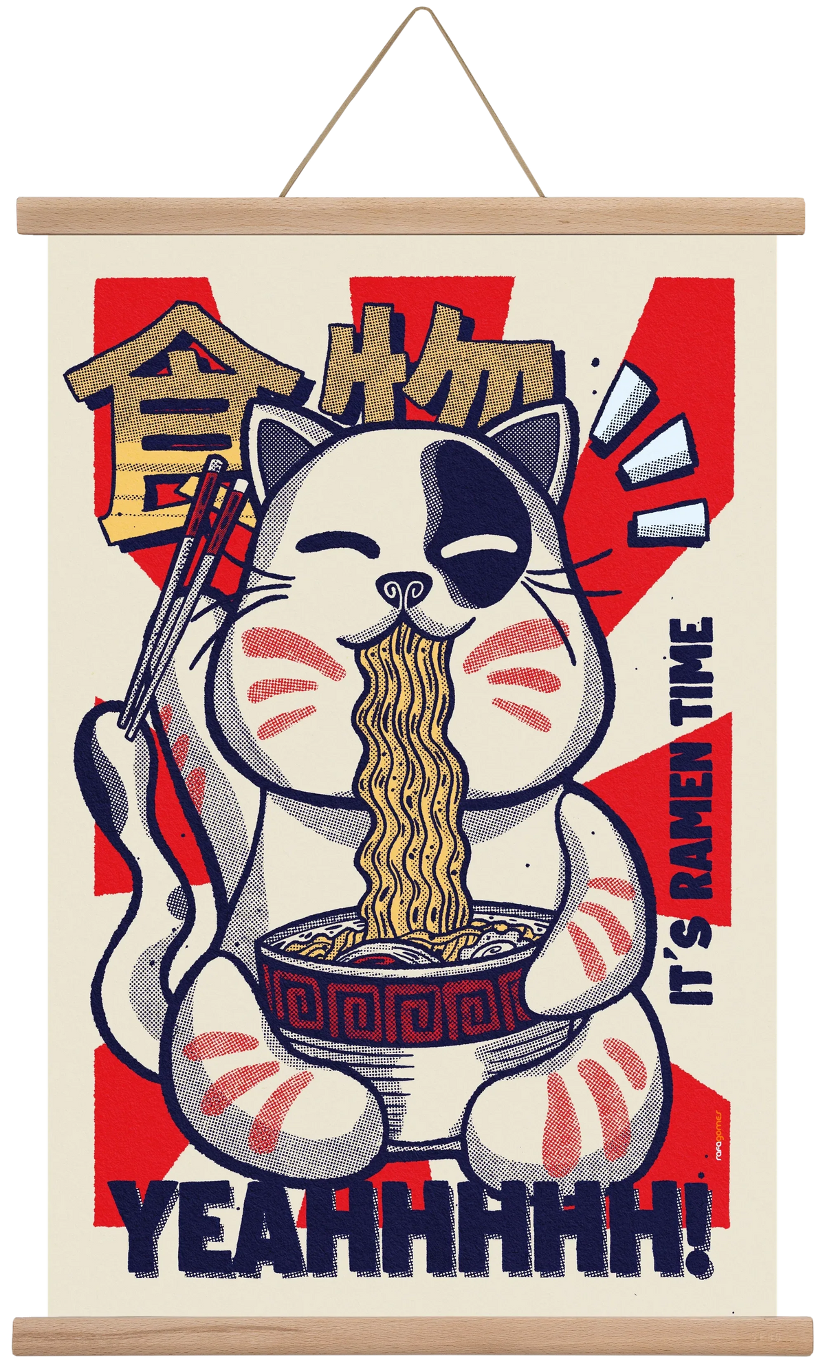 It's Ramen Time - artbridge