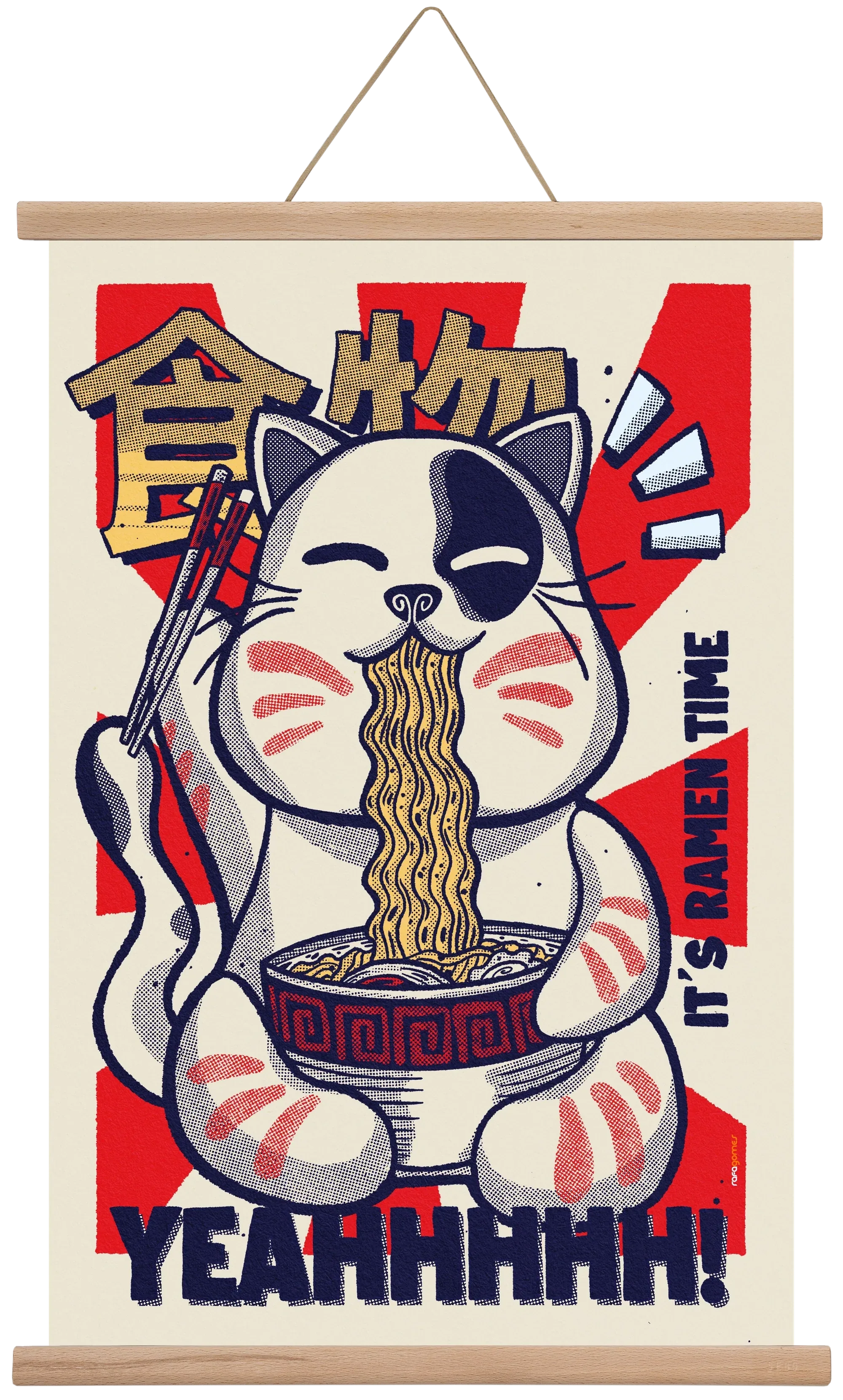 It's Ramen Time - artbridge