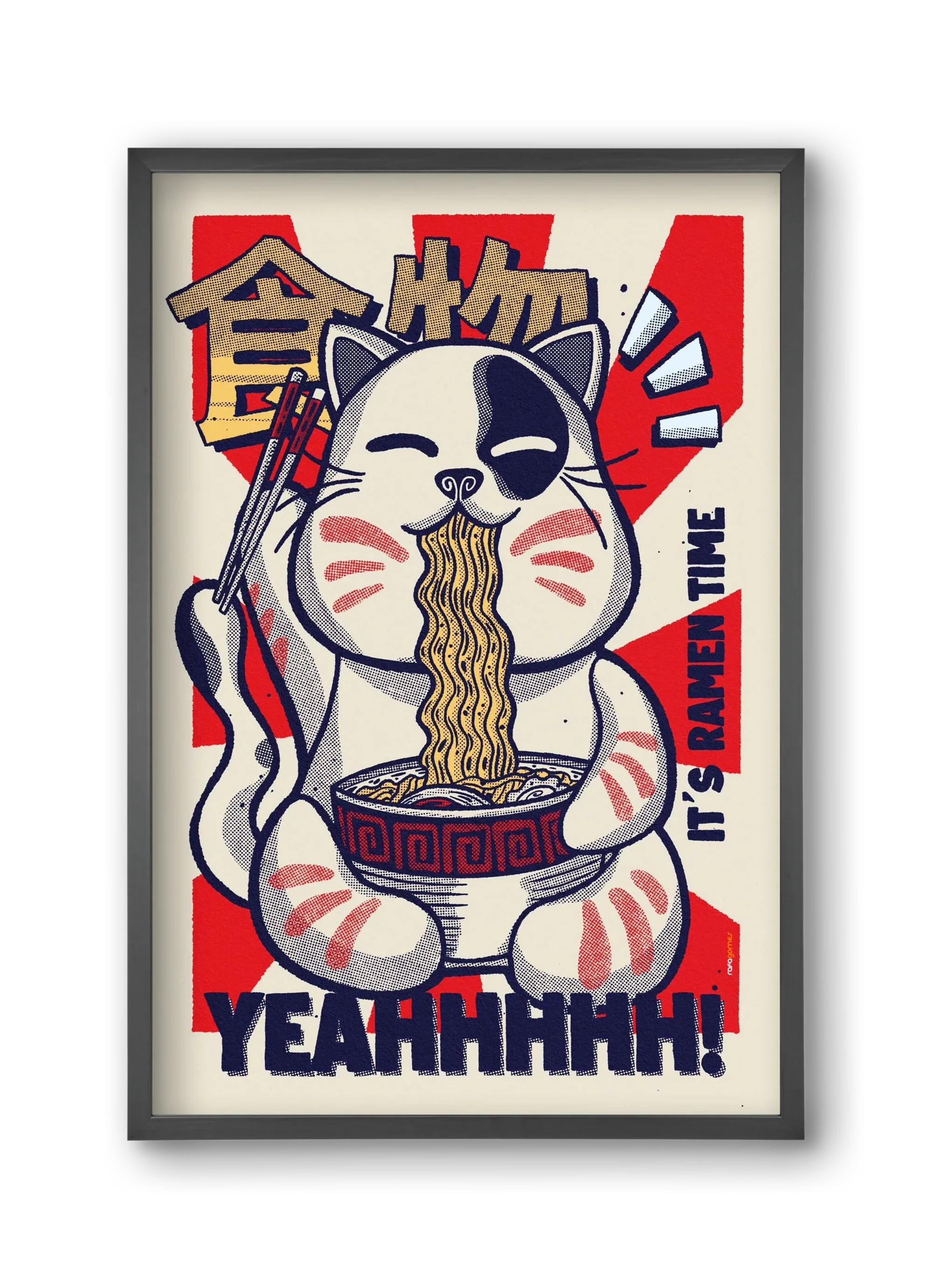 It's Ramen Time - artbridge