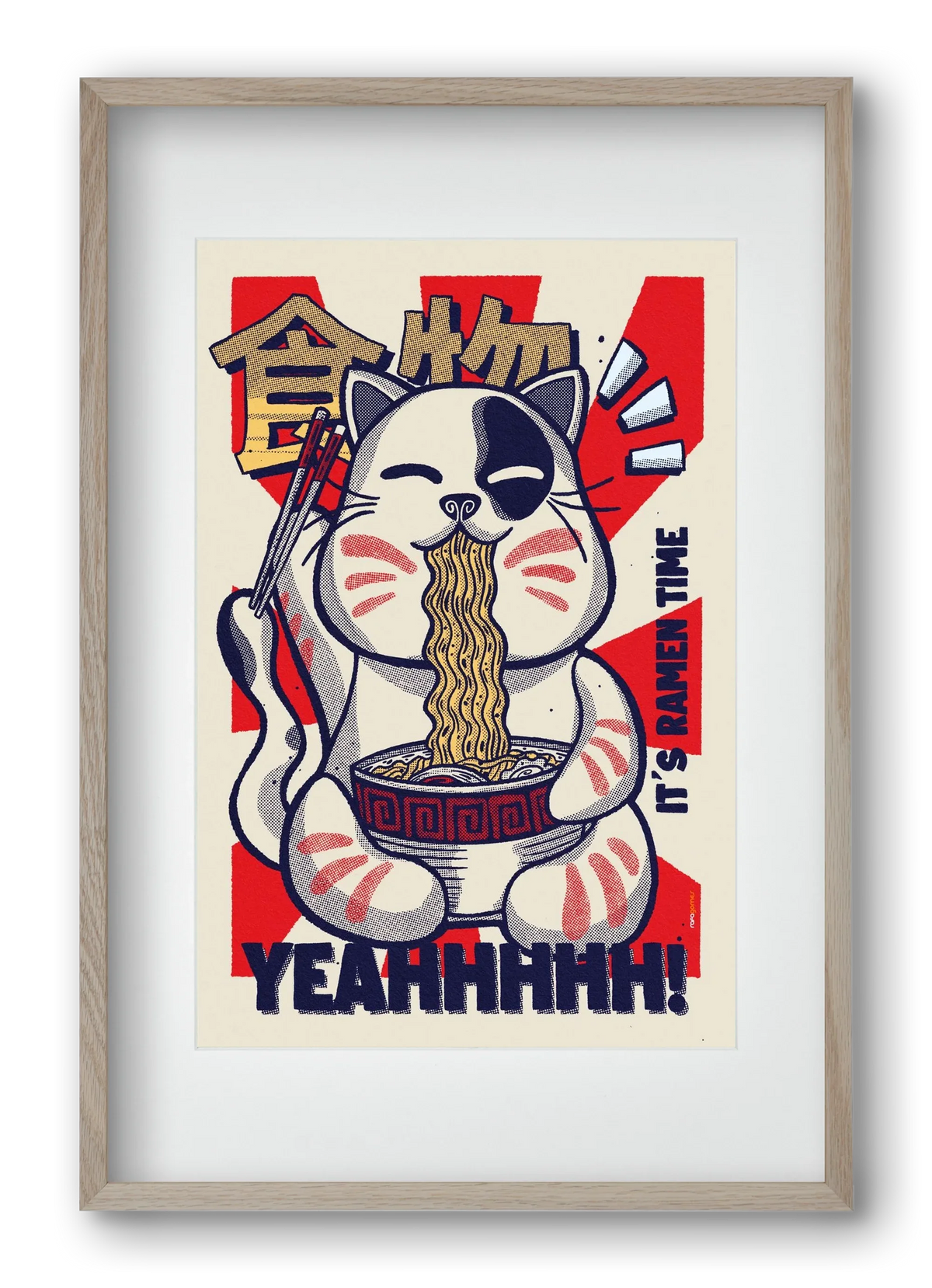 It's Ramen Time - artbridge