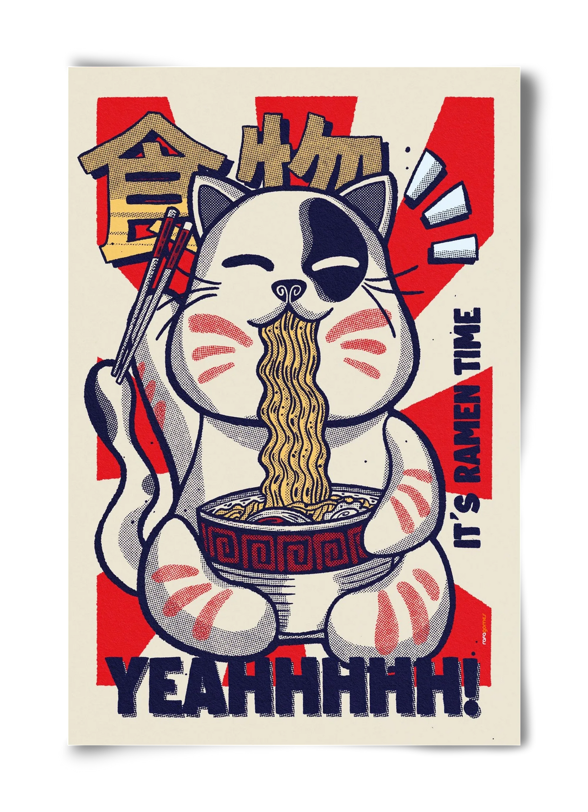 It's Ramen Time - artbridge
