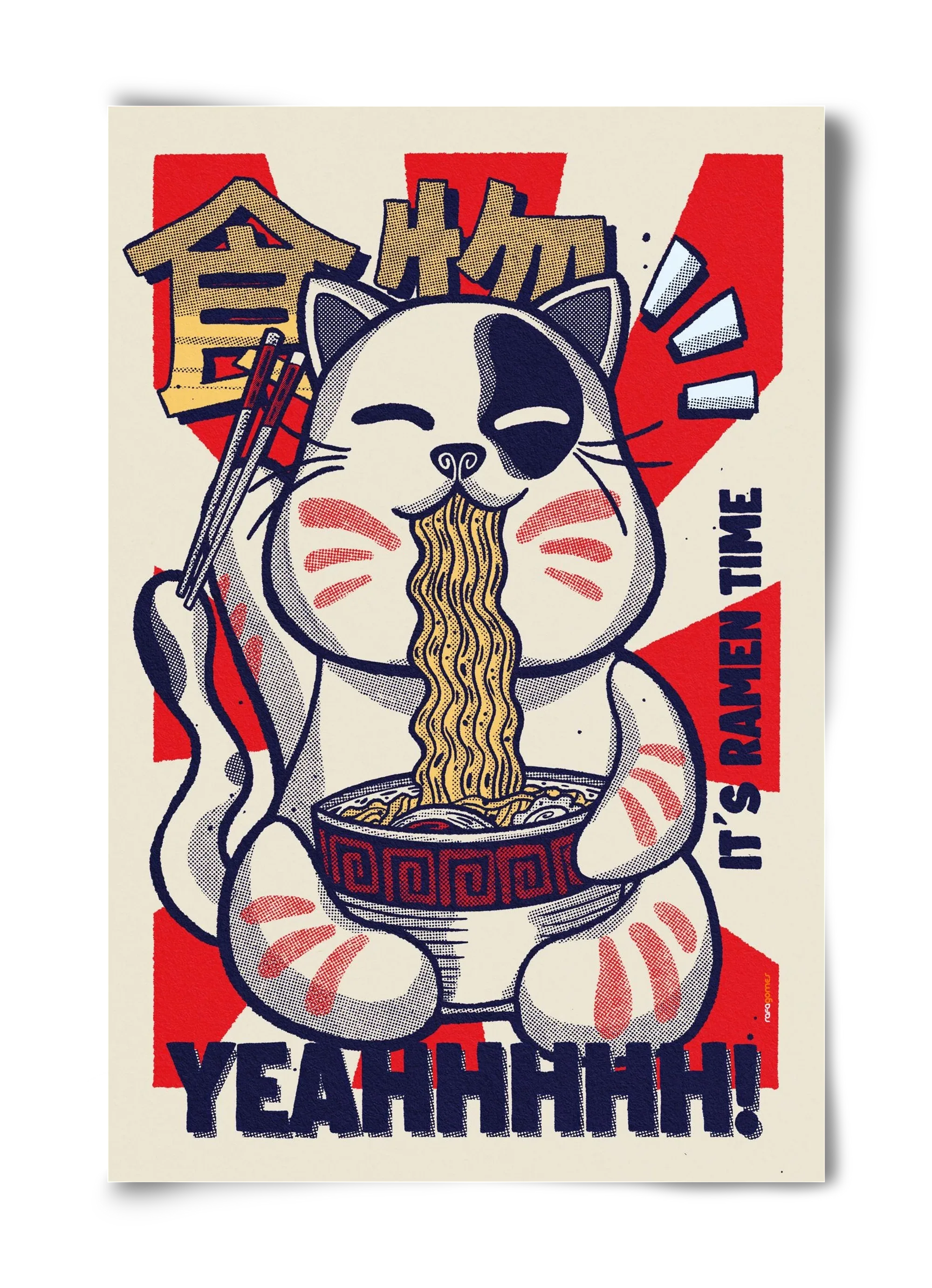 It's Ramen Time - artbridge