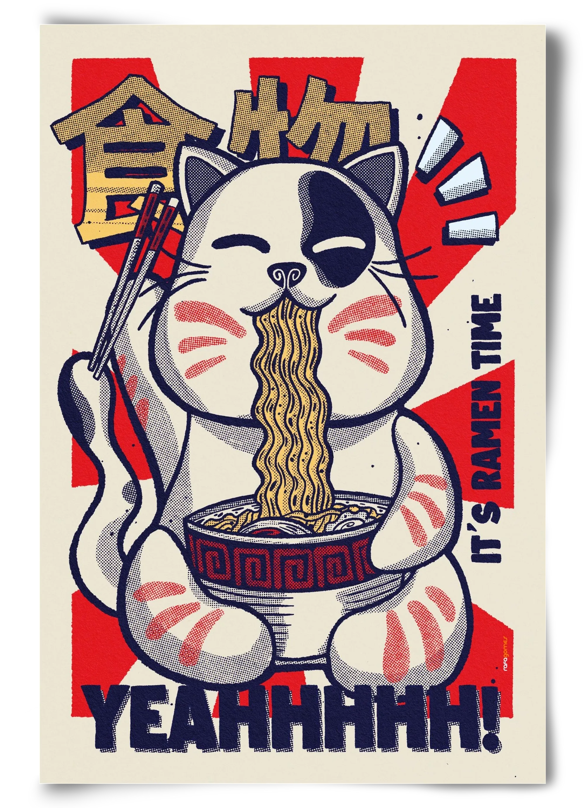 It's Ramen Time - artbridge