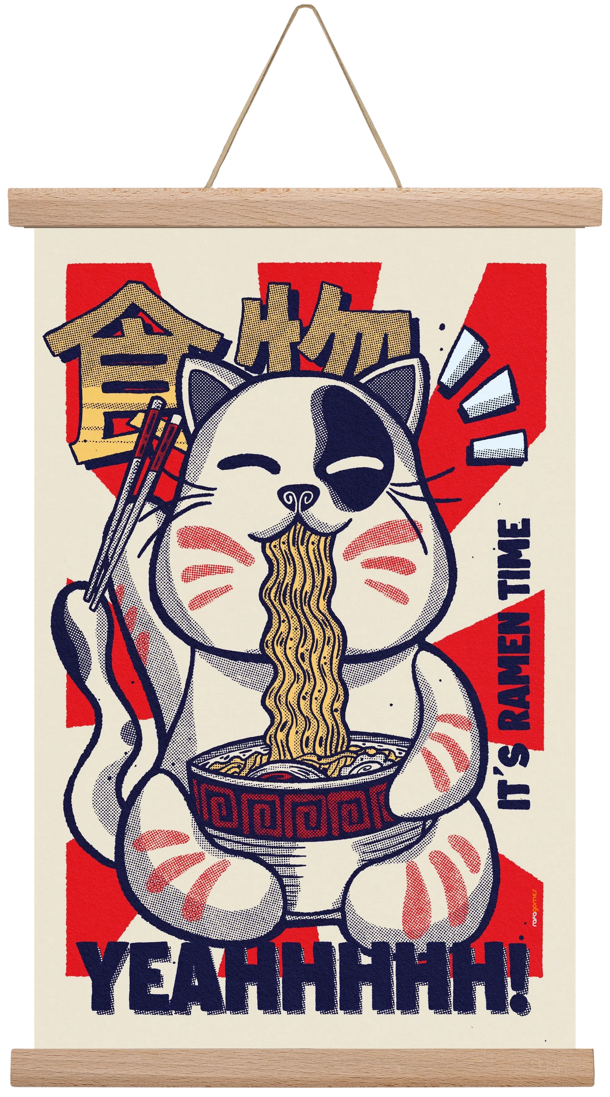 It's Ramen Time - artbridge
