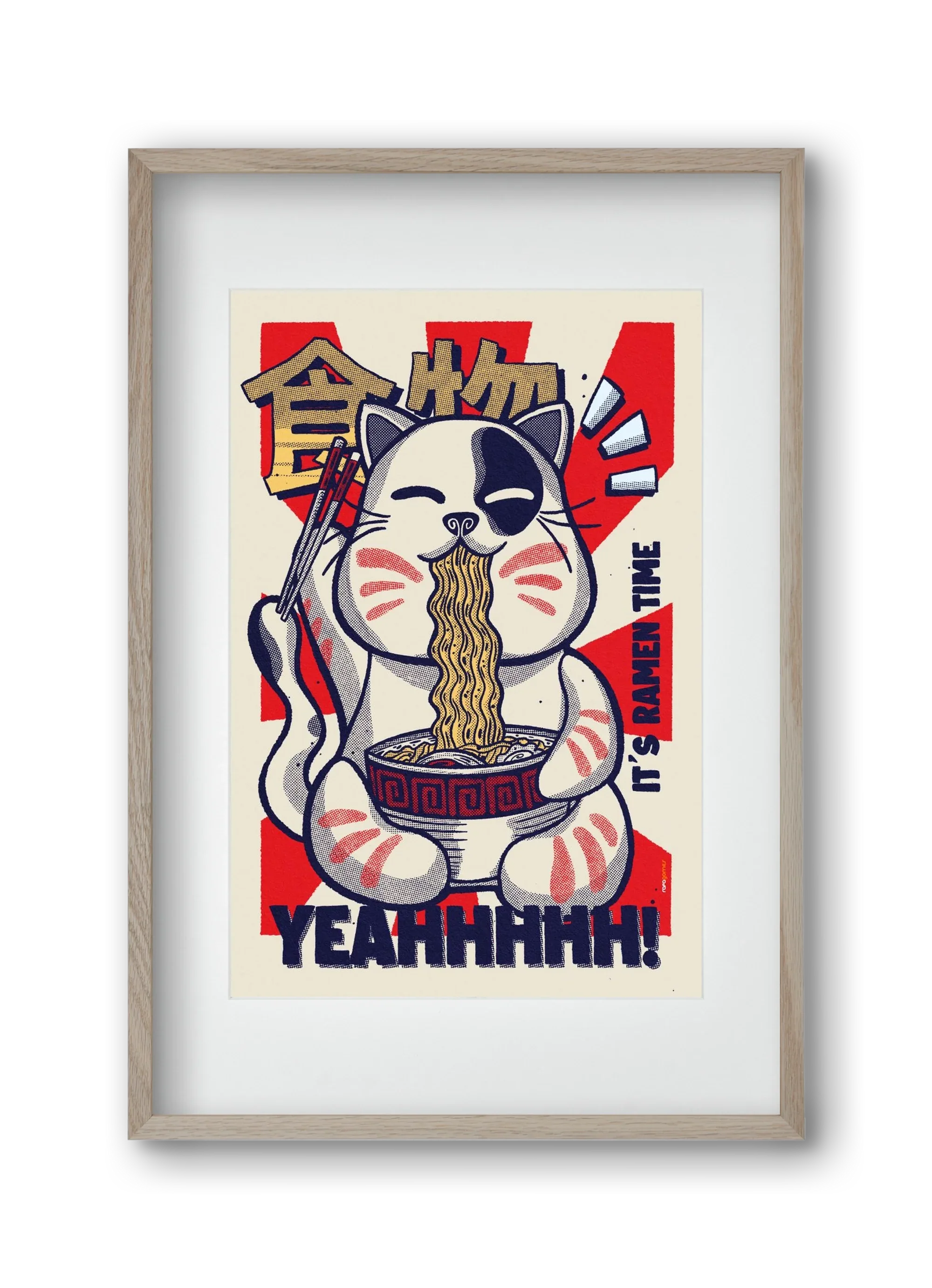 It's Ramen Time - artbridge