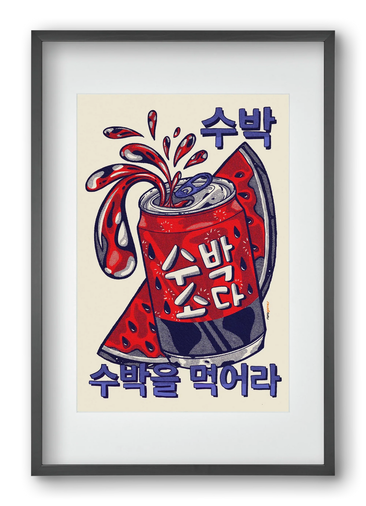 Watermelon Soda - artbridge