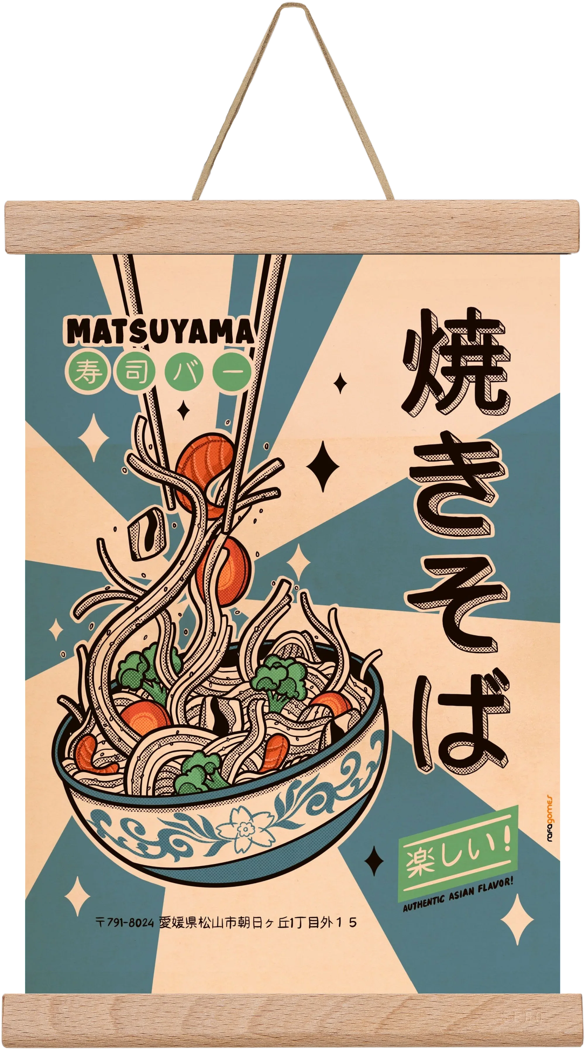 Noodles Every Day - artbridge