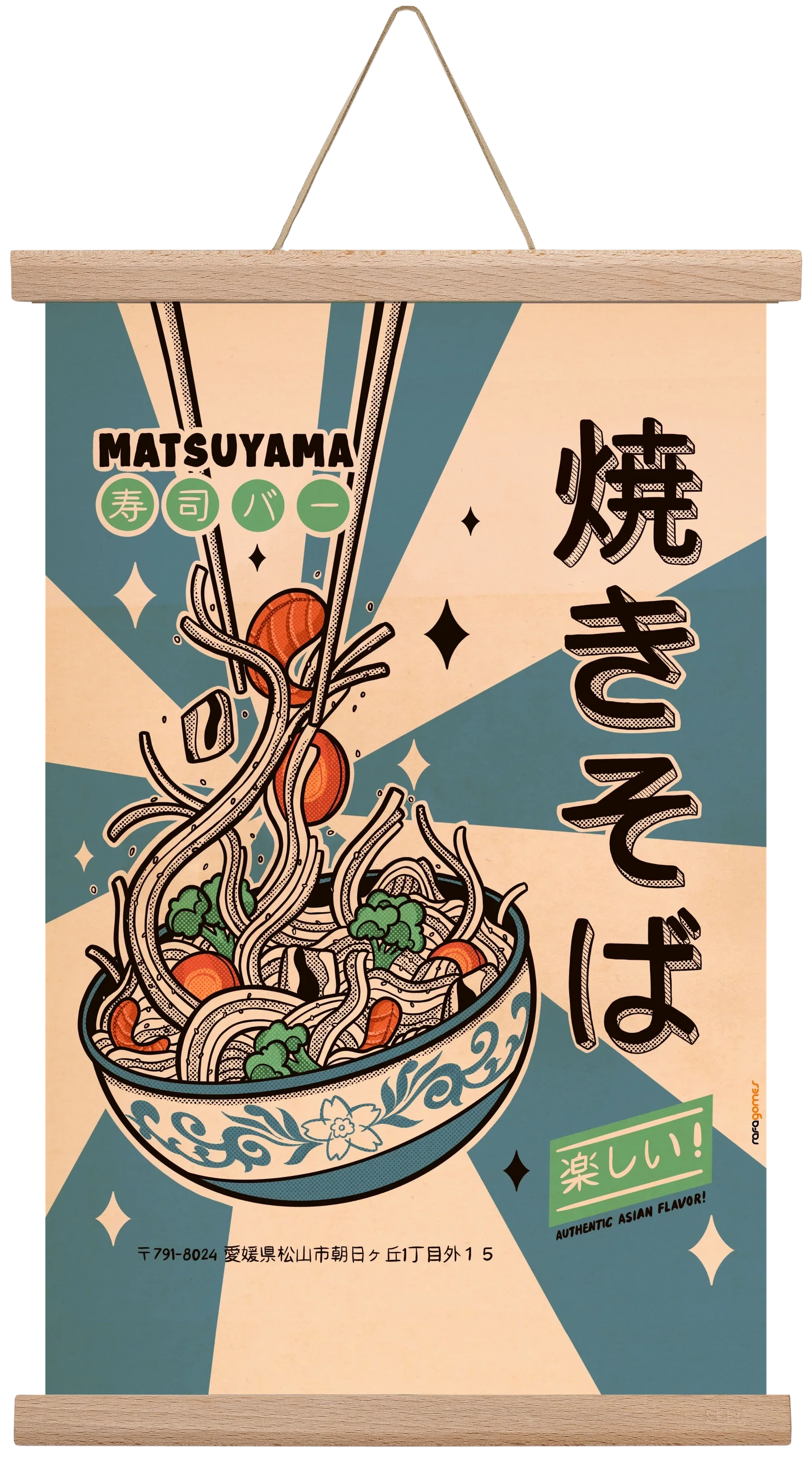 Noodles Every Day - artbridge