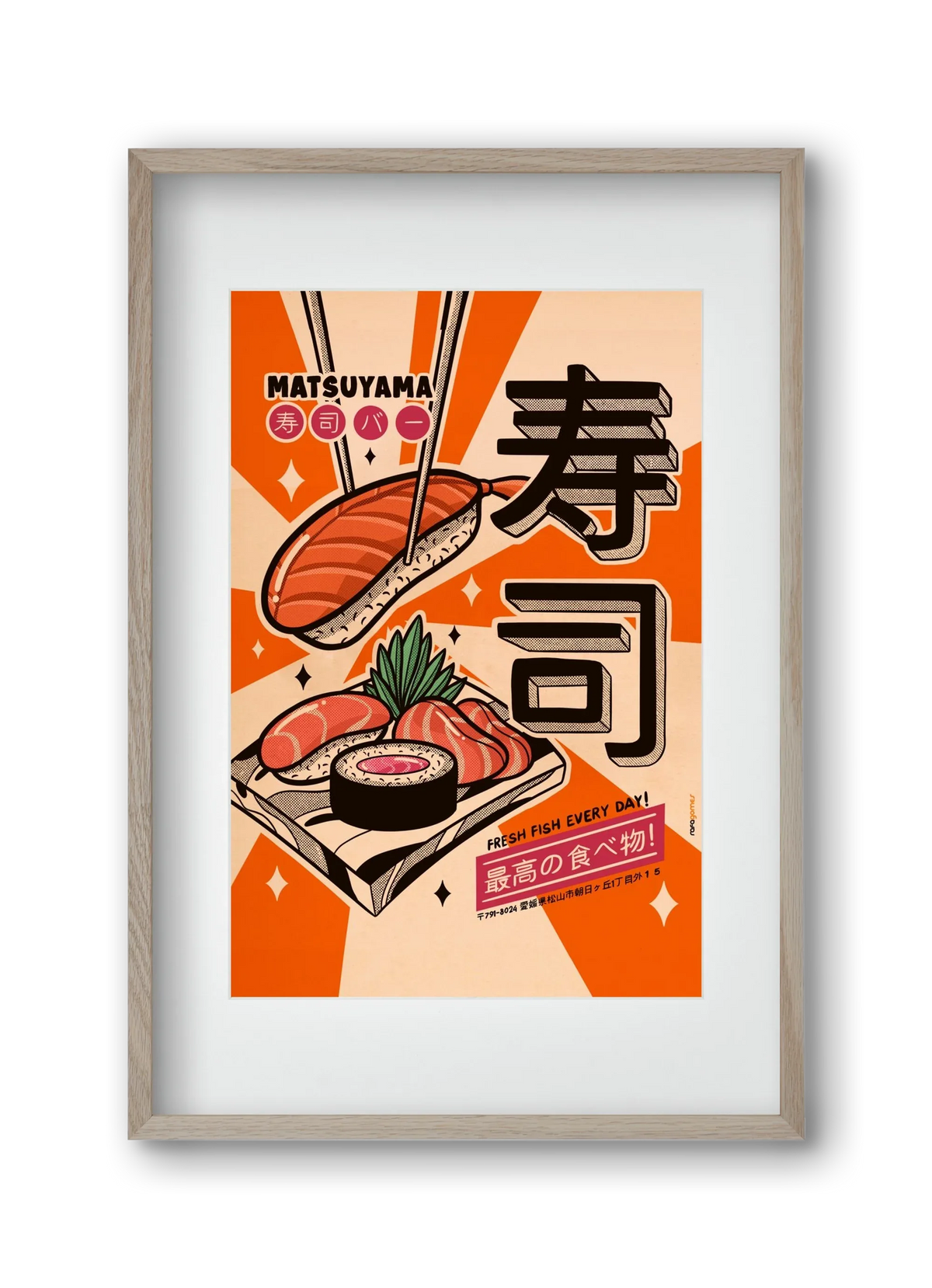 Sushi Every Day - artbridge